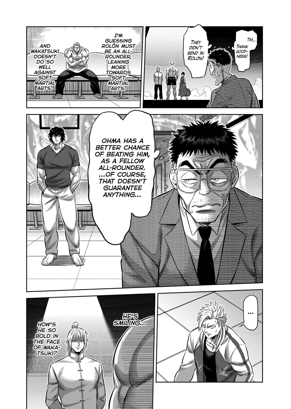 Read Kengan Omega Manga Online