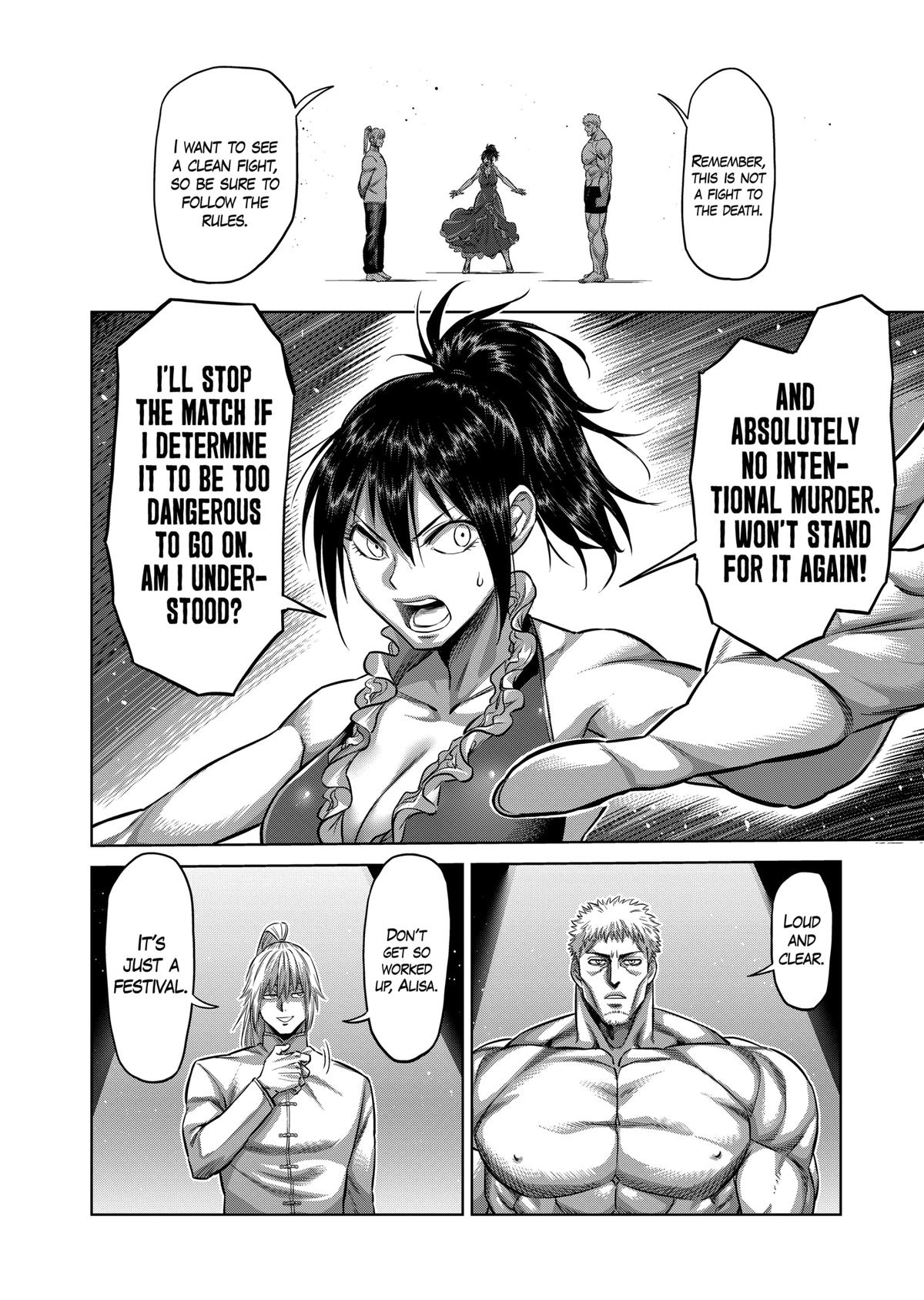 Read Kengan Omega Manga Online