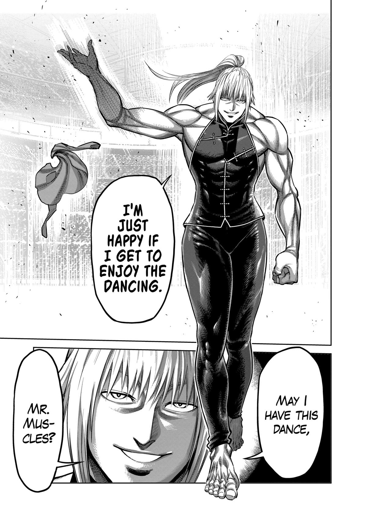 Read Kengan Omega Manga Online