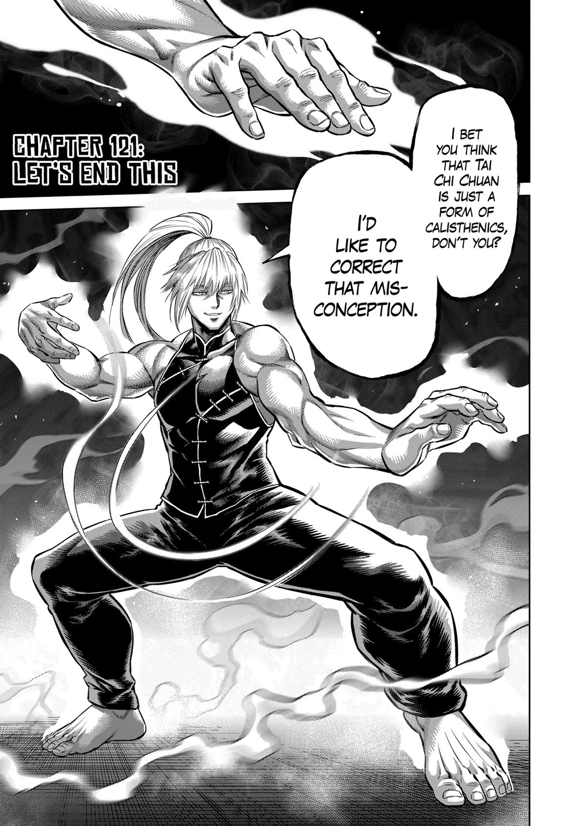 Read Kengan Omega Manga Online