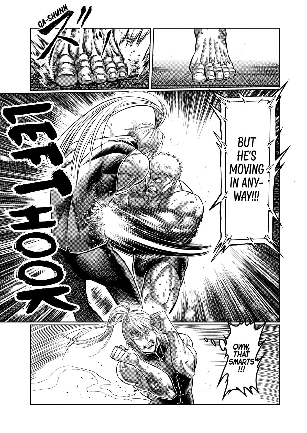 Read Kengan Omega Manga Online