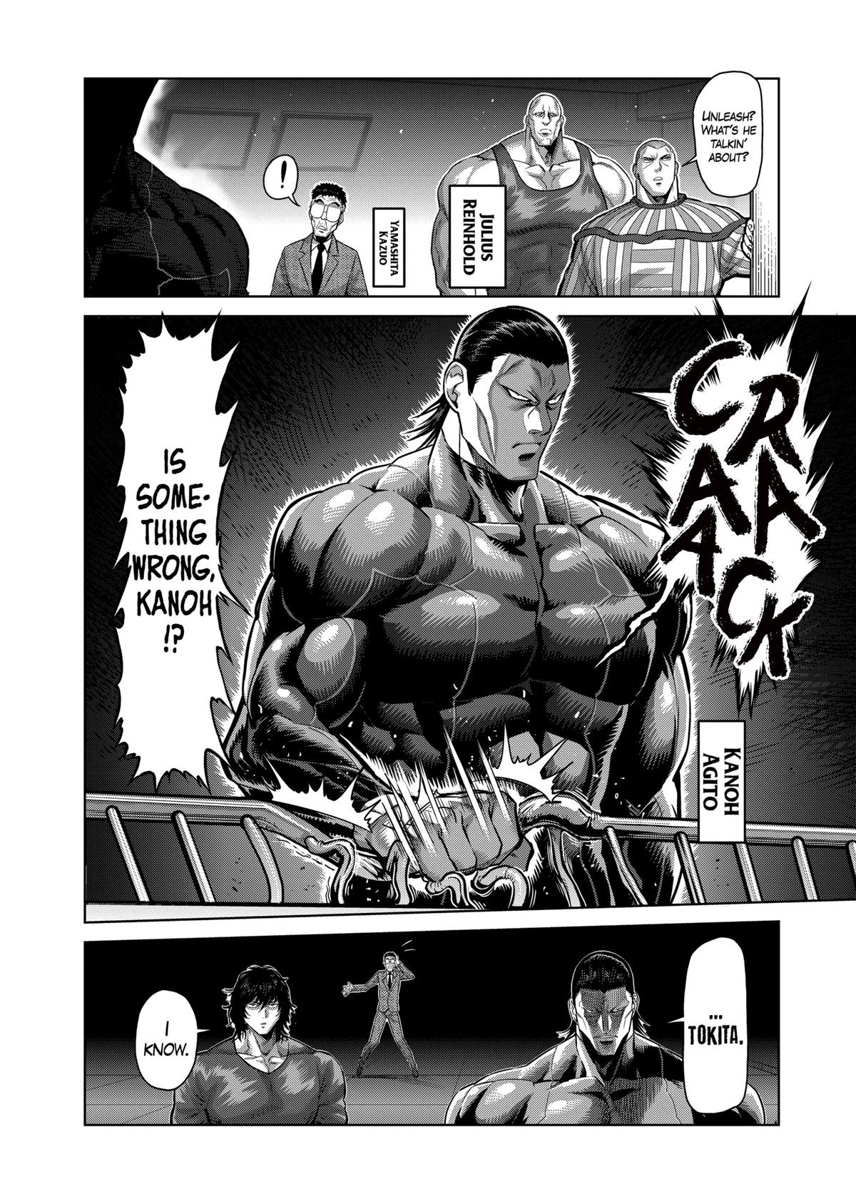 Read Kengan Omega Manga Online