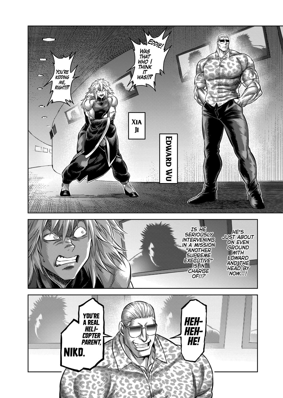 Read Kengan Omega Manga Online