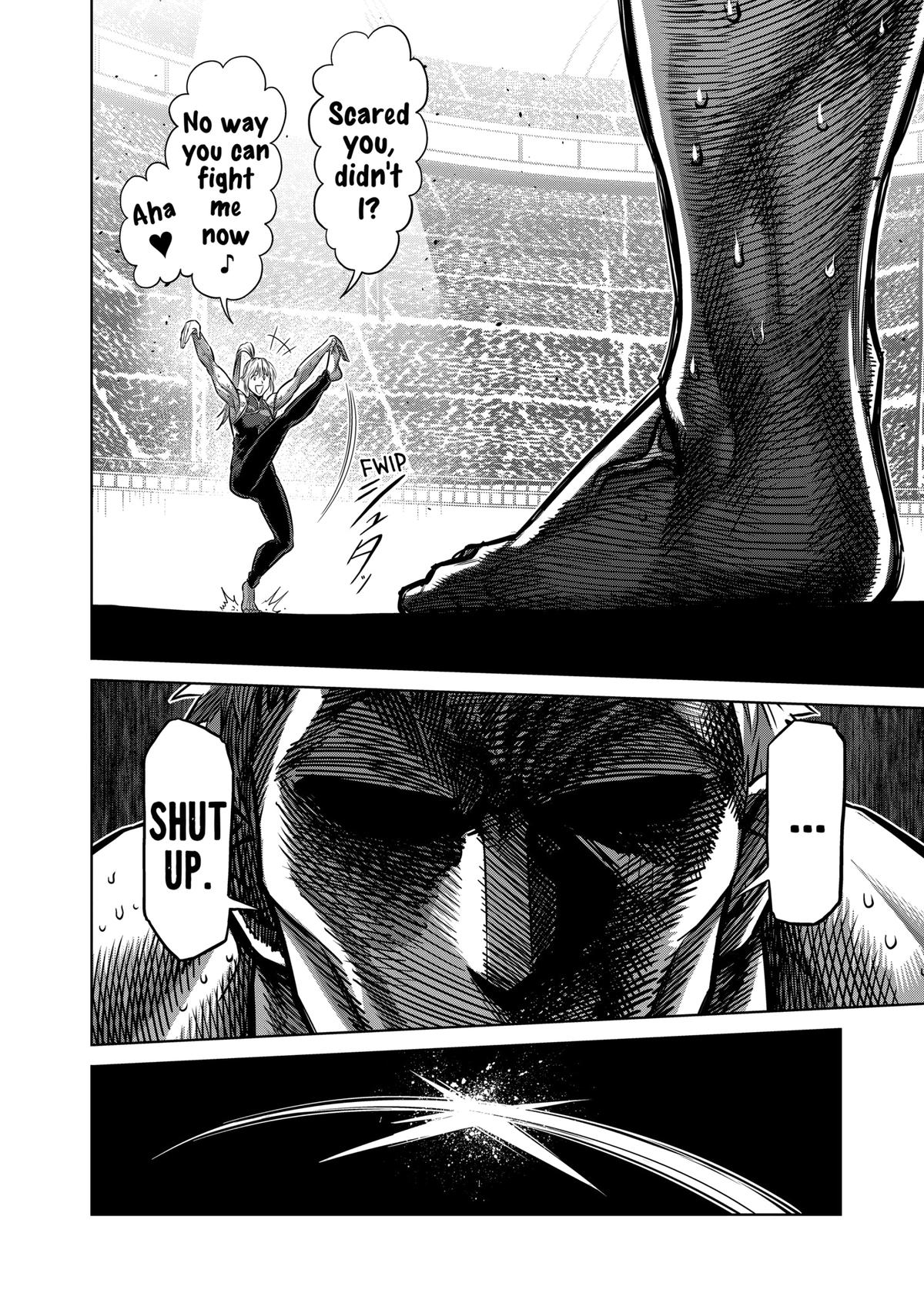 Read Kengan Omega Manga Online