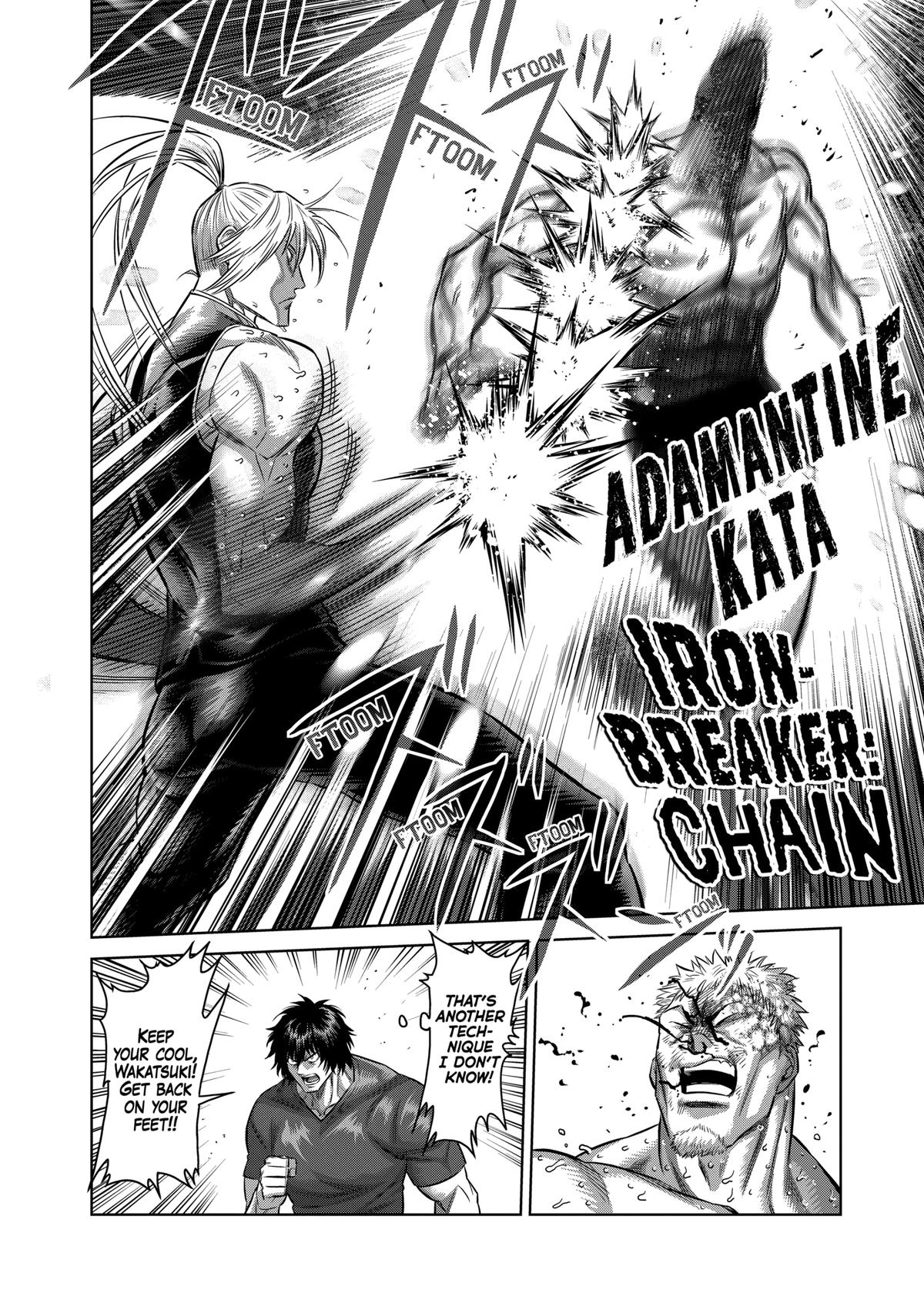 Read Kengan Omega Manga Online