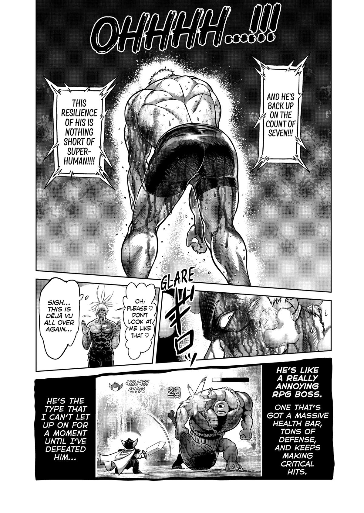 Read Kengan Omega Manga Online