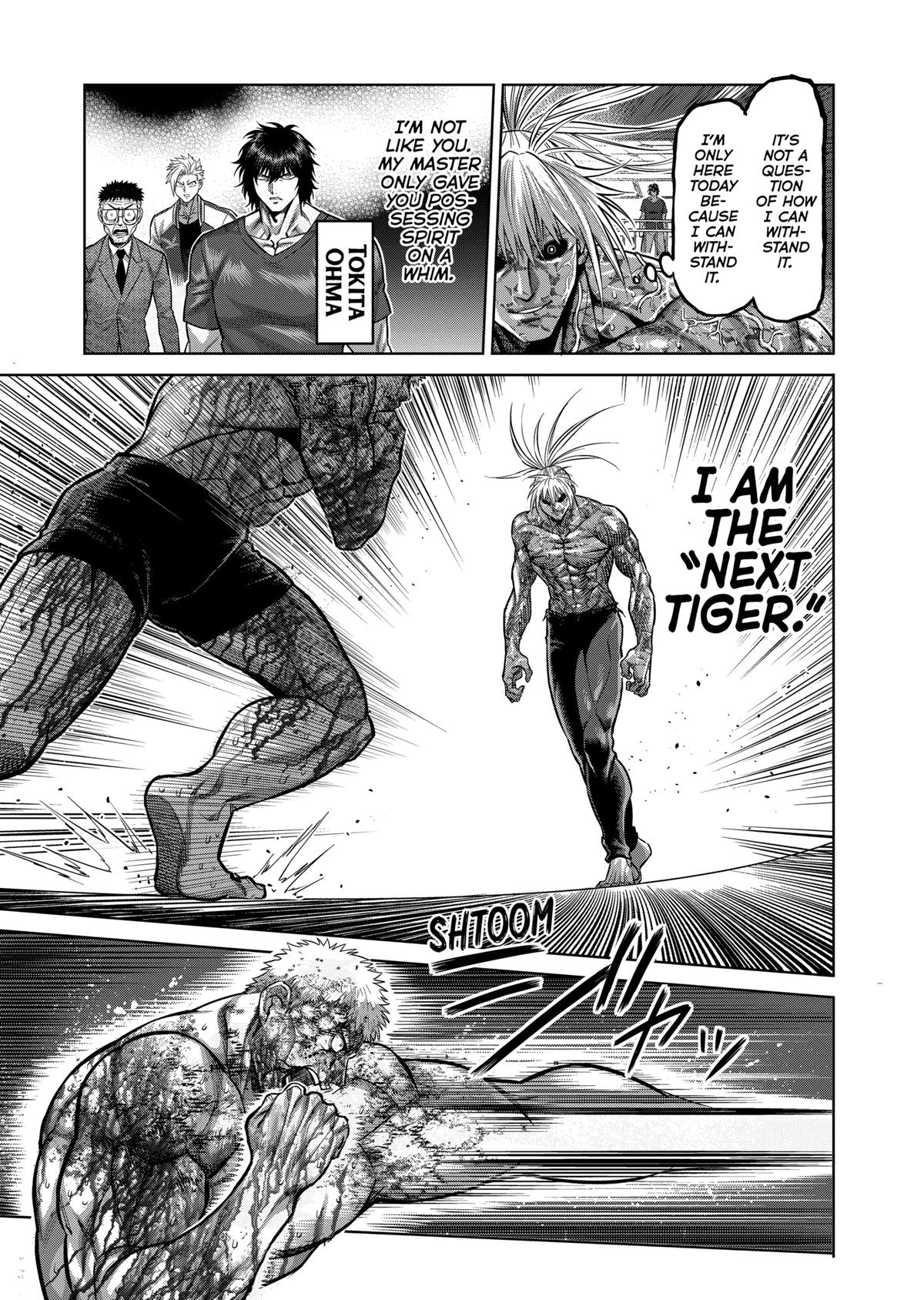 Read Kengan Omega Manga Online