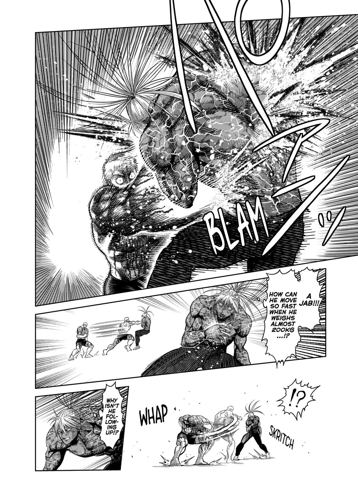 Read Kengan Omega Manga Online