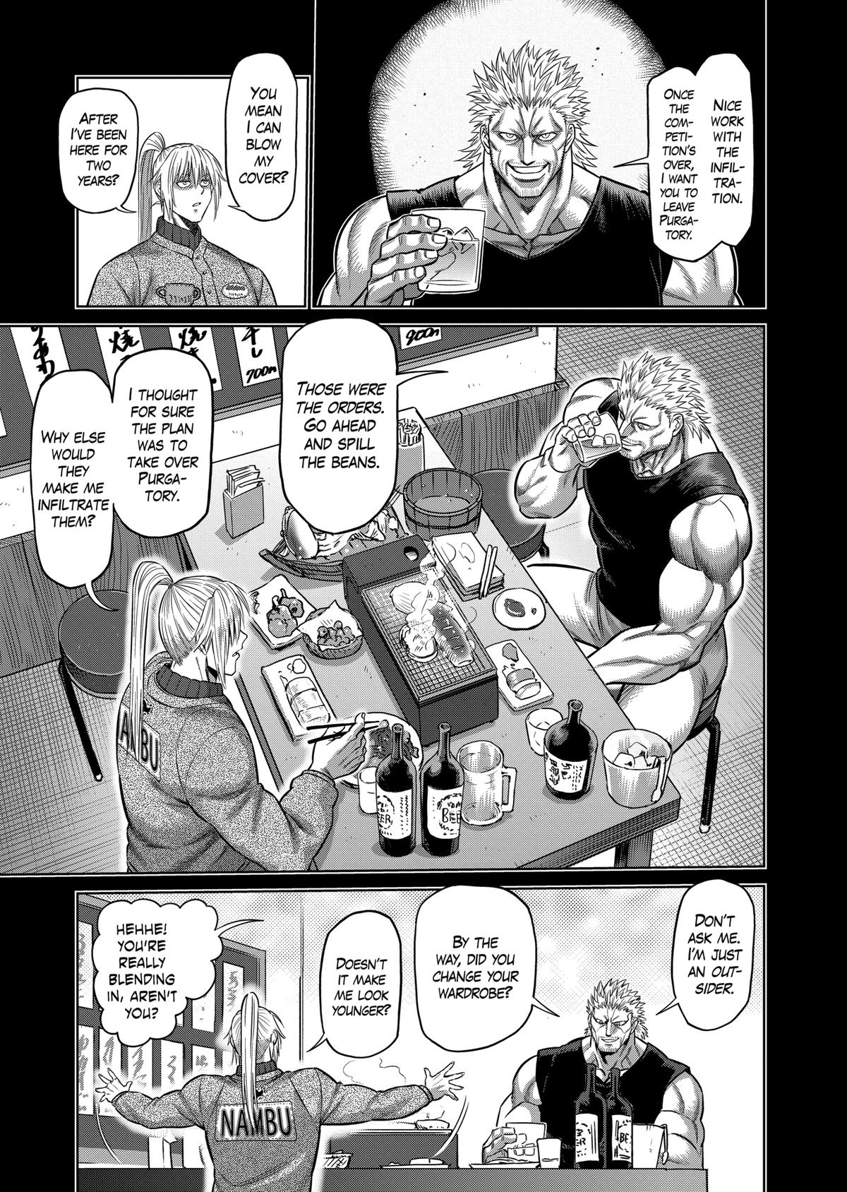 Read Kengan Omega Manga Online