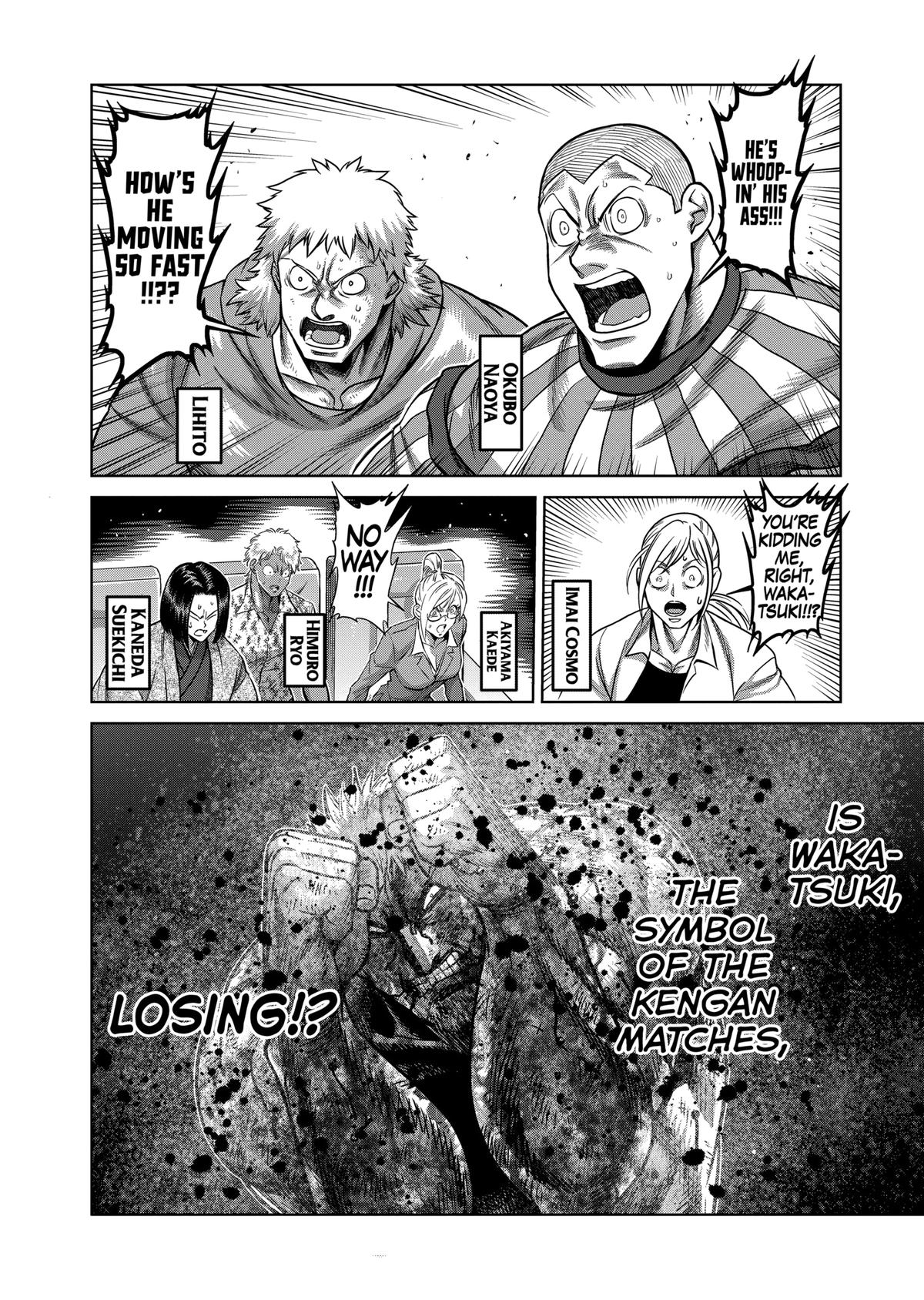 Read Kengan Omega Manga Online