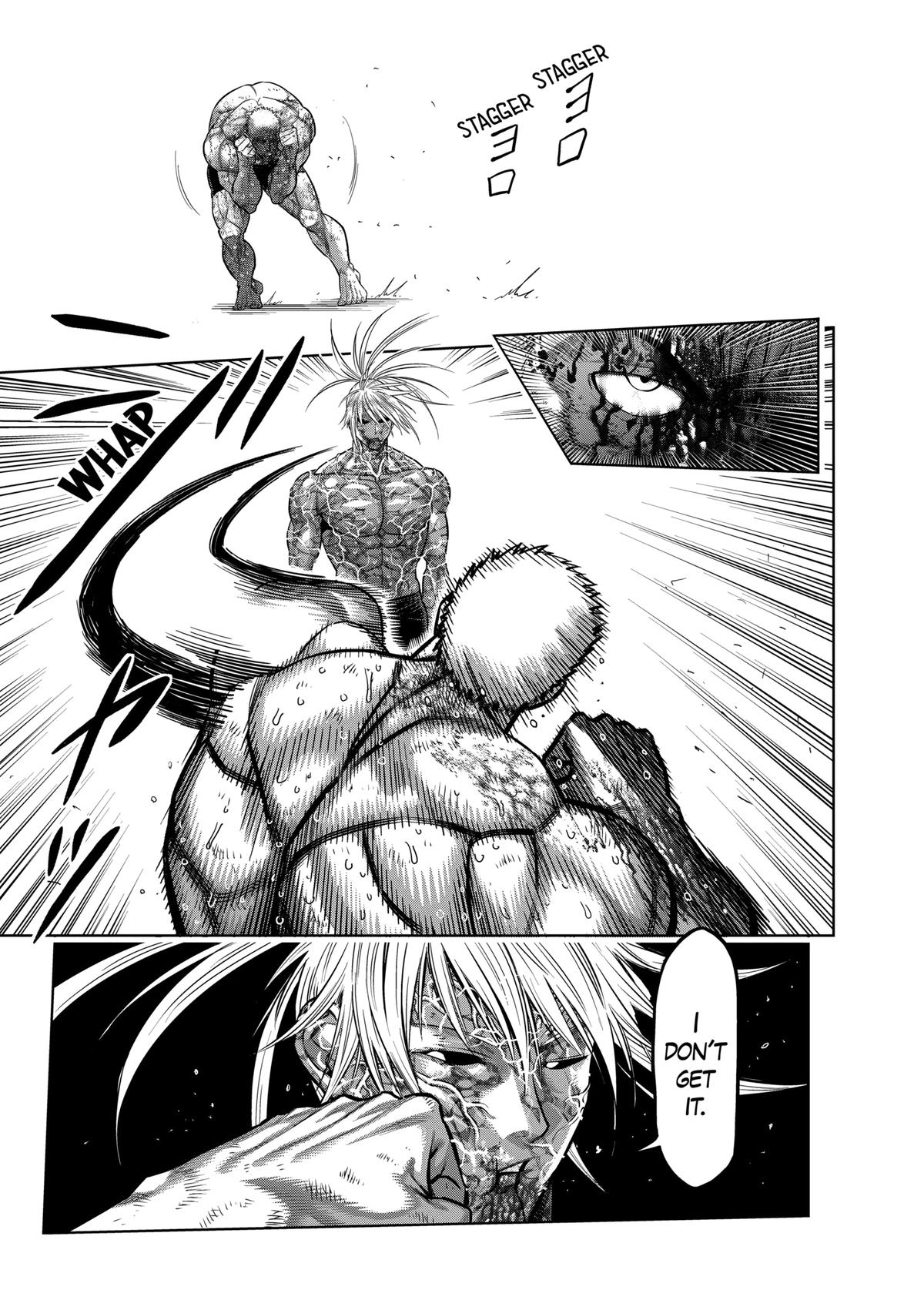 Read Kengan Omega Manga Online
