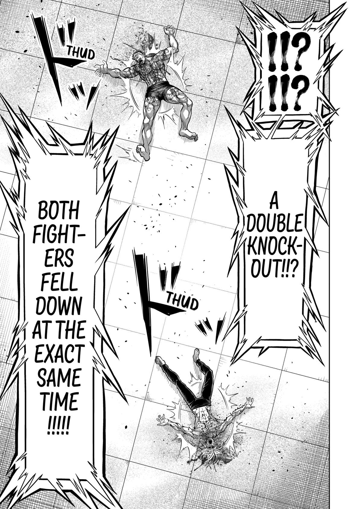 Read Kengan Omega Manga Online