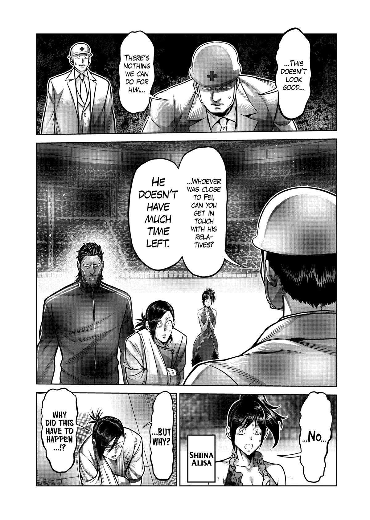 Read Kengan Omega Manga Online