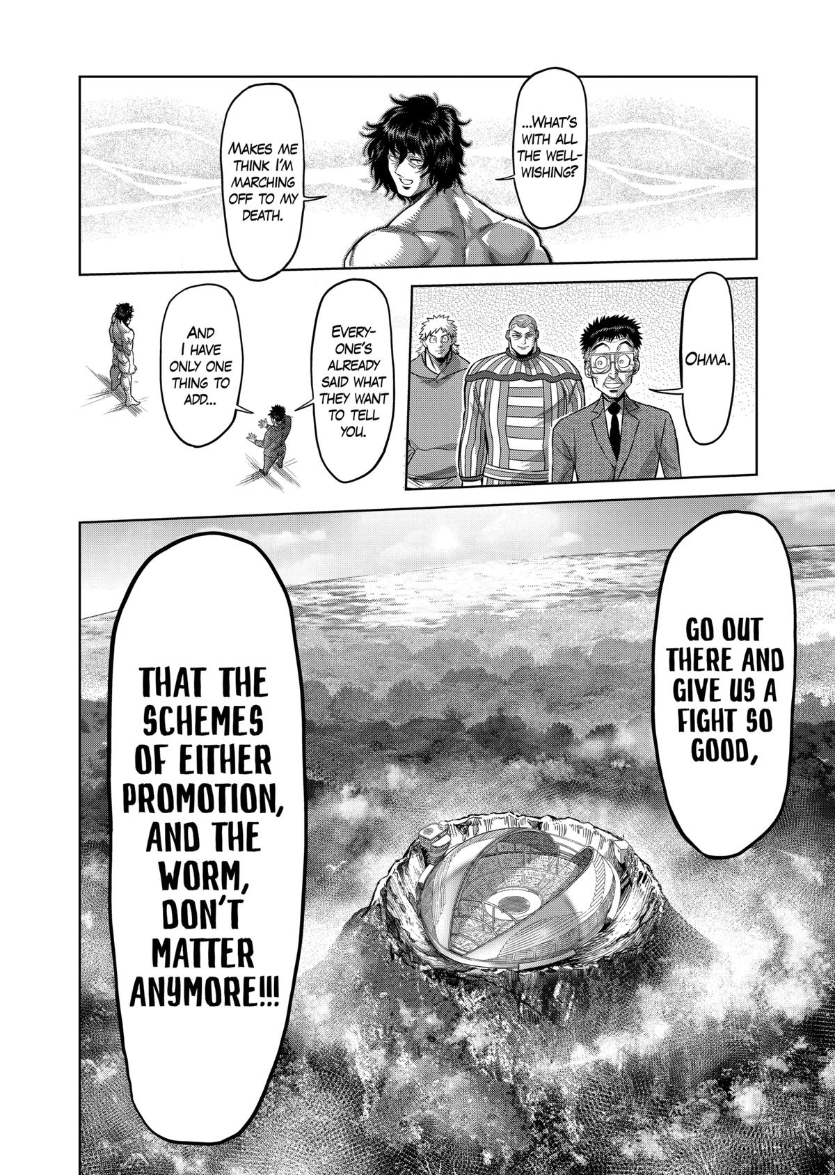 Read Kengan Omega Manga Online