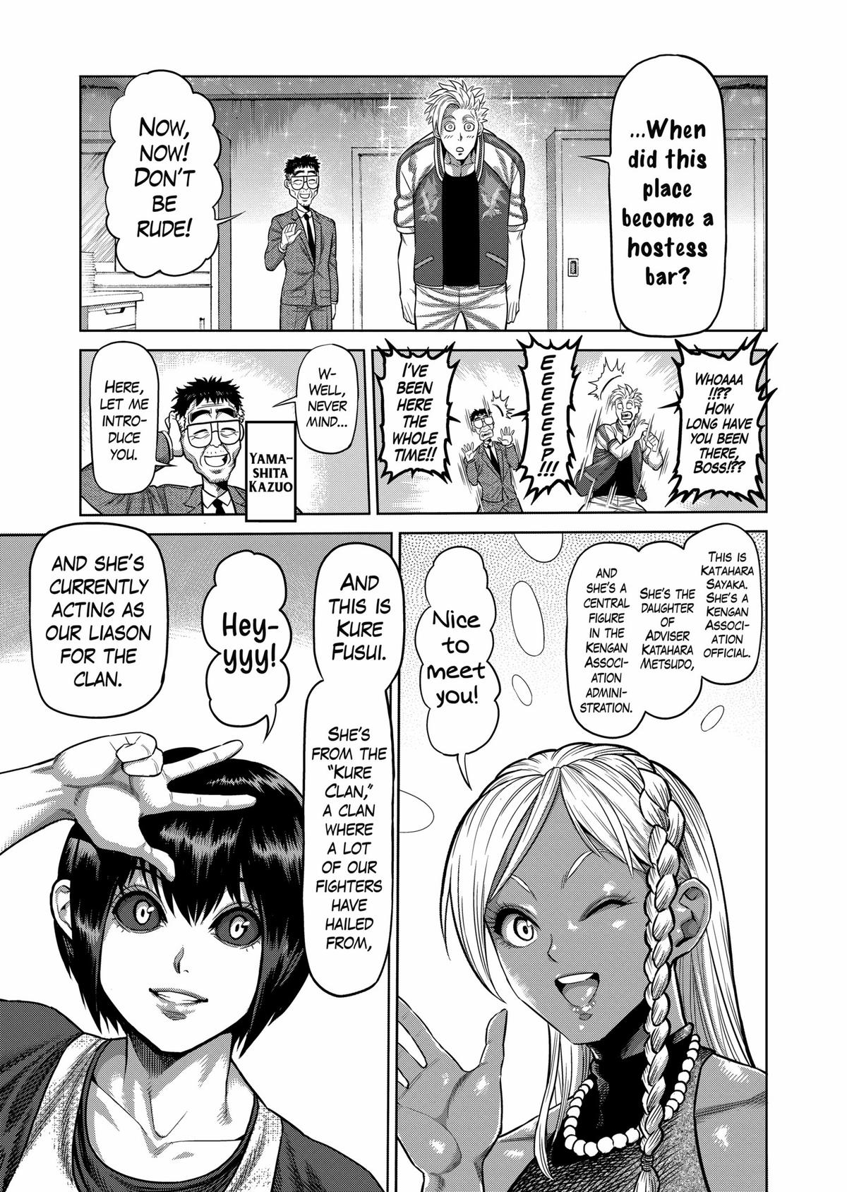 Read Kengan Omega Manga Online
