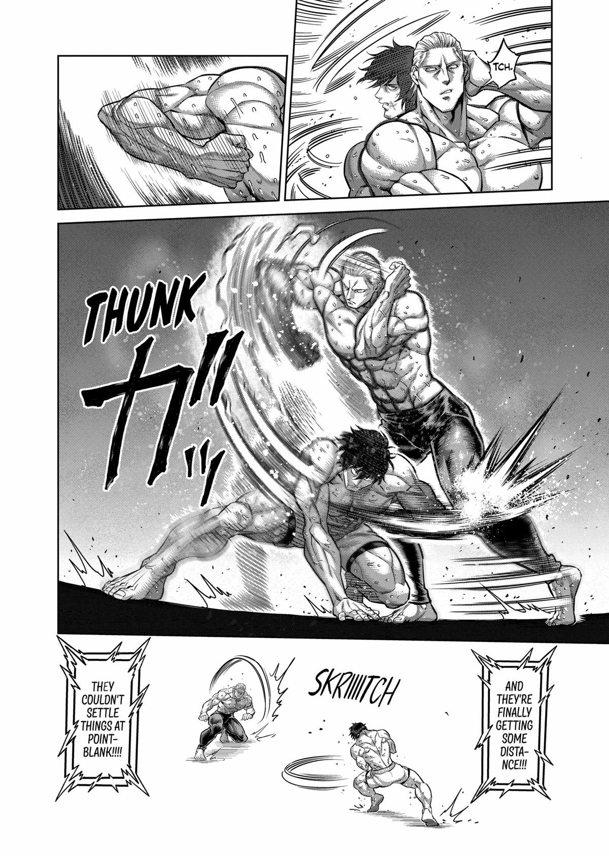 Read Kengan Omega Manga Online