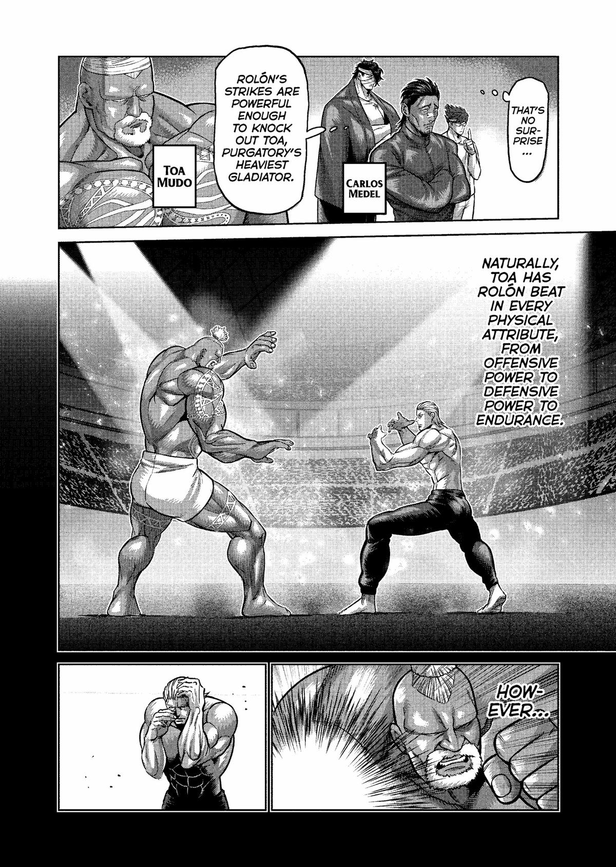 Read Kengan Omega Manga Online