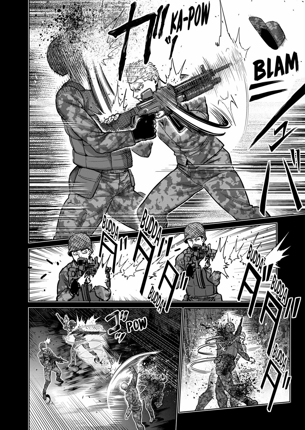 Read Kengan Omega Manga Online