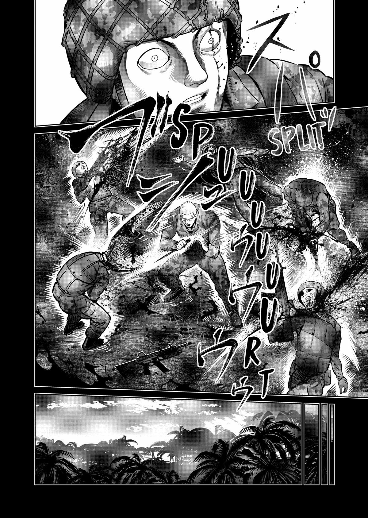 Read Kengan Omega Manga Online