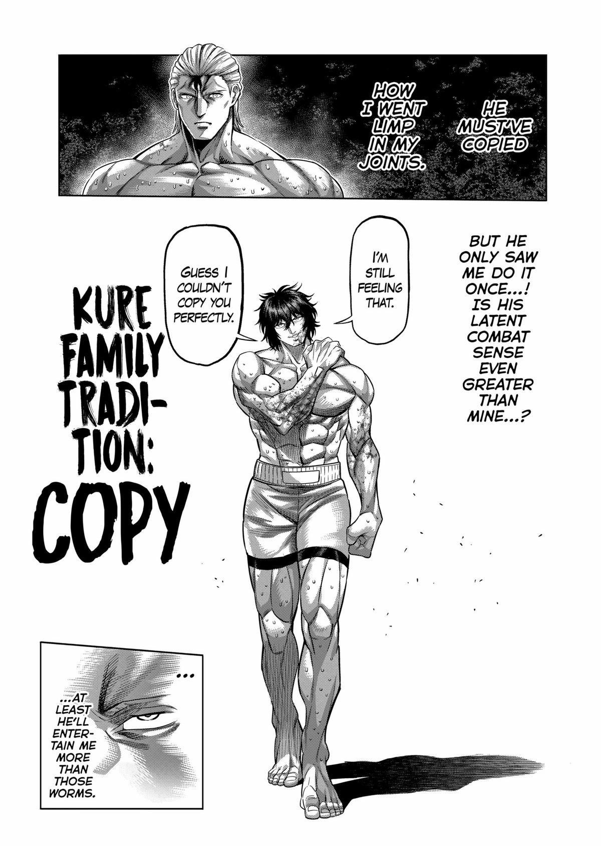 Read Kengan Omega Manga Online