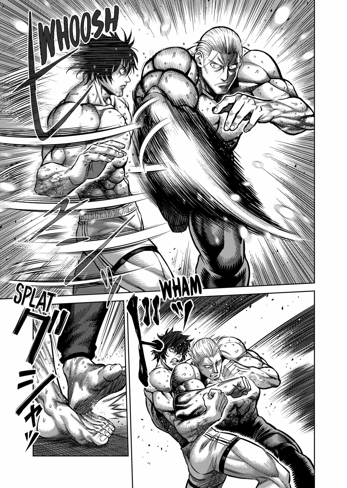 Read Kengan Omega Manga Online