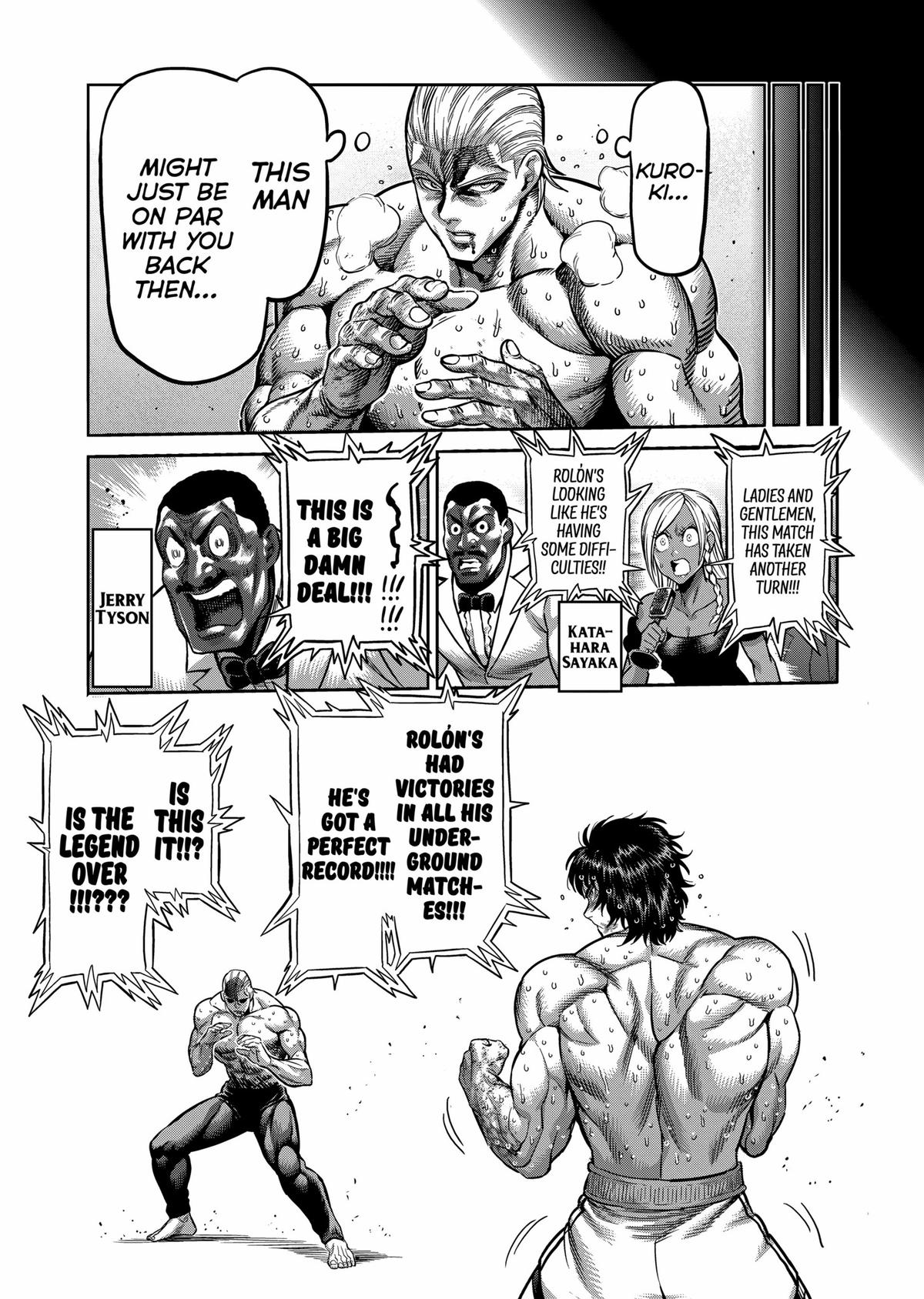 Read Kengan Omega Manga Online
