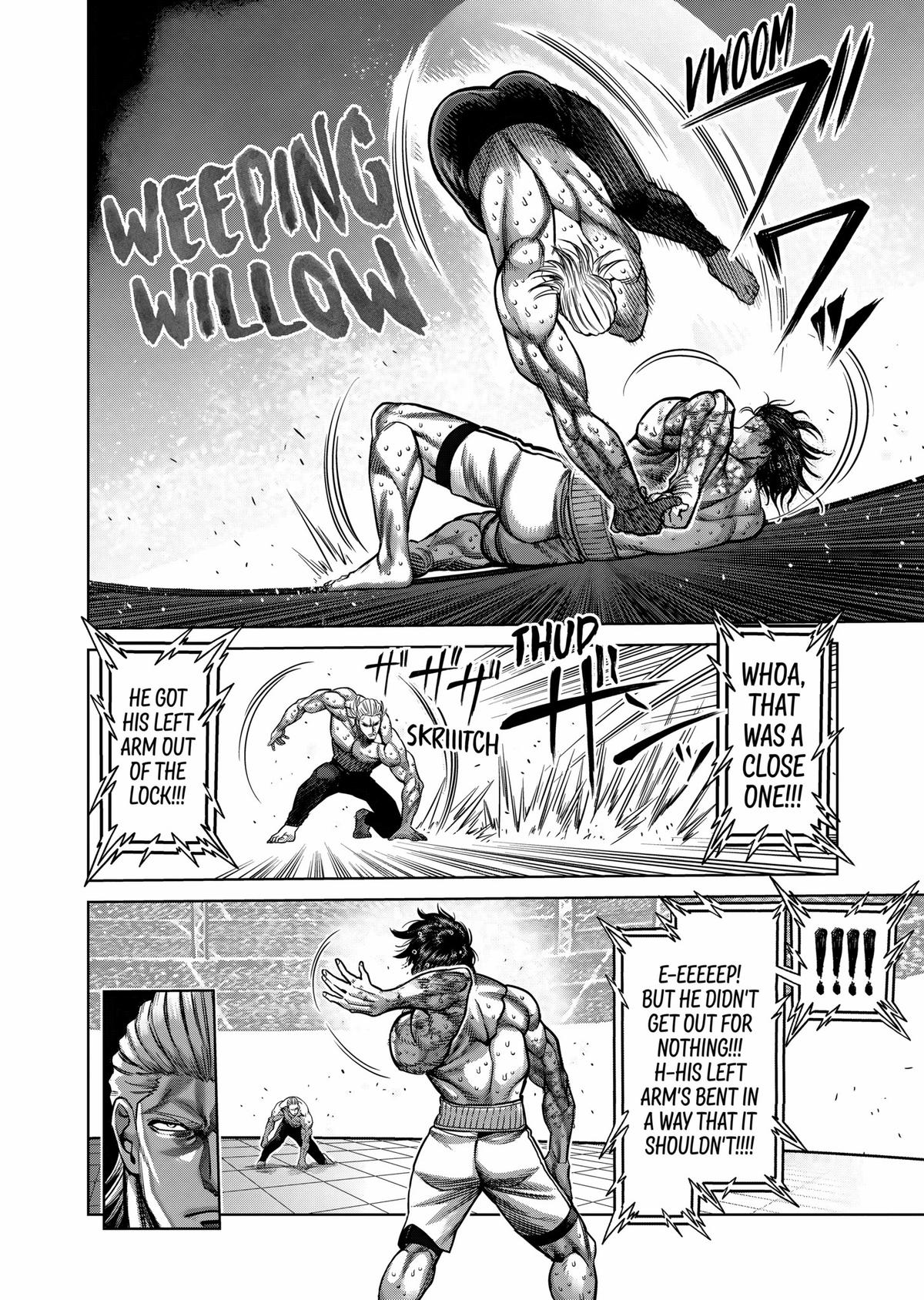Read Kengan Omega Manga Online