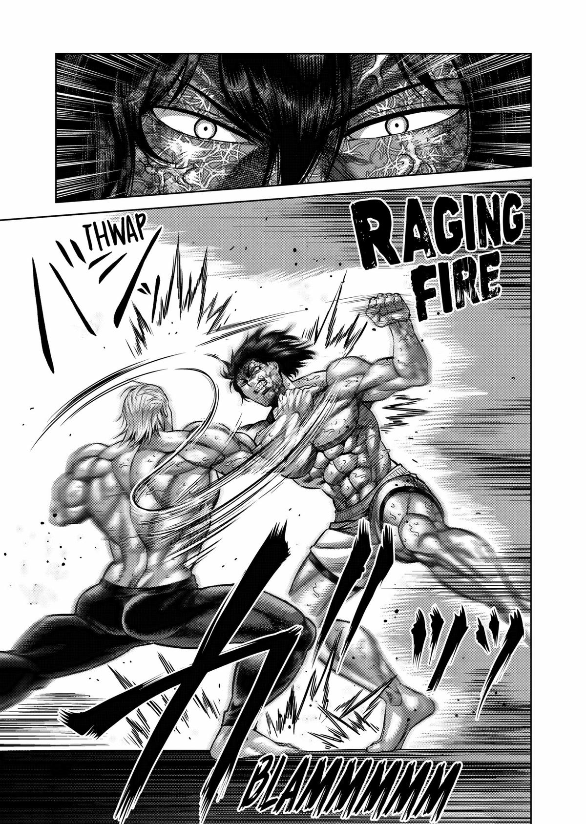 Read Kengan Omega Manga Online