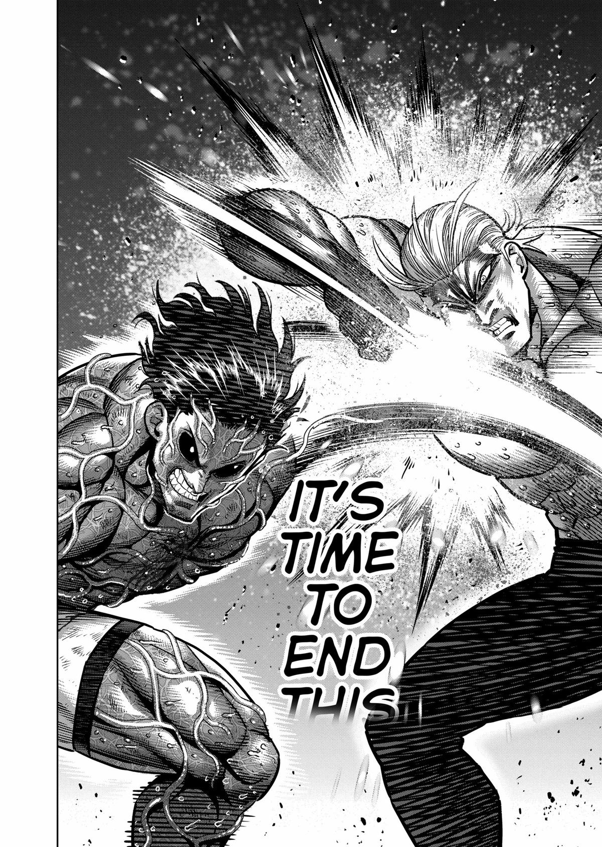 Read Kengan Omega Manga Online