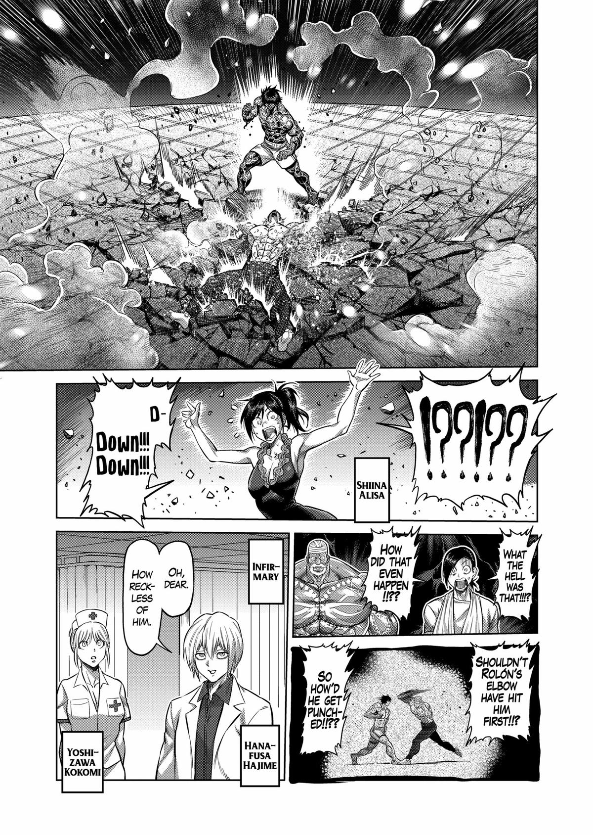Read Kengan Omega Manga Online