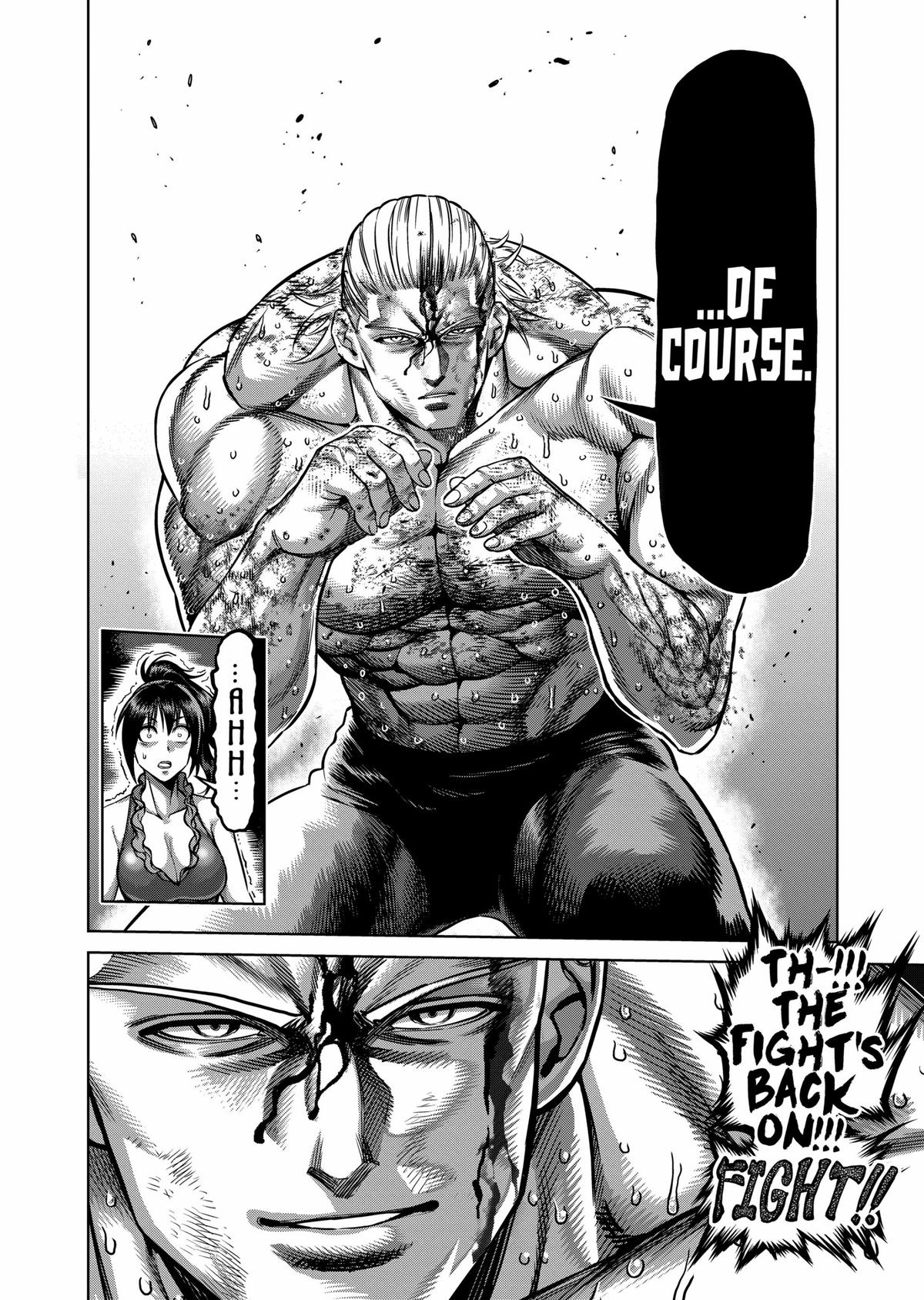 Read Kengan Omega Manga Online
