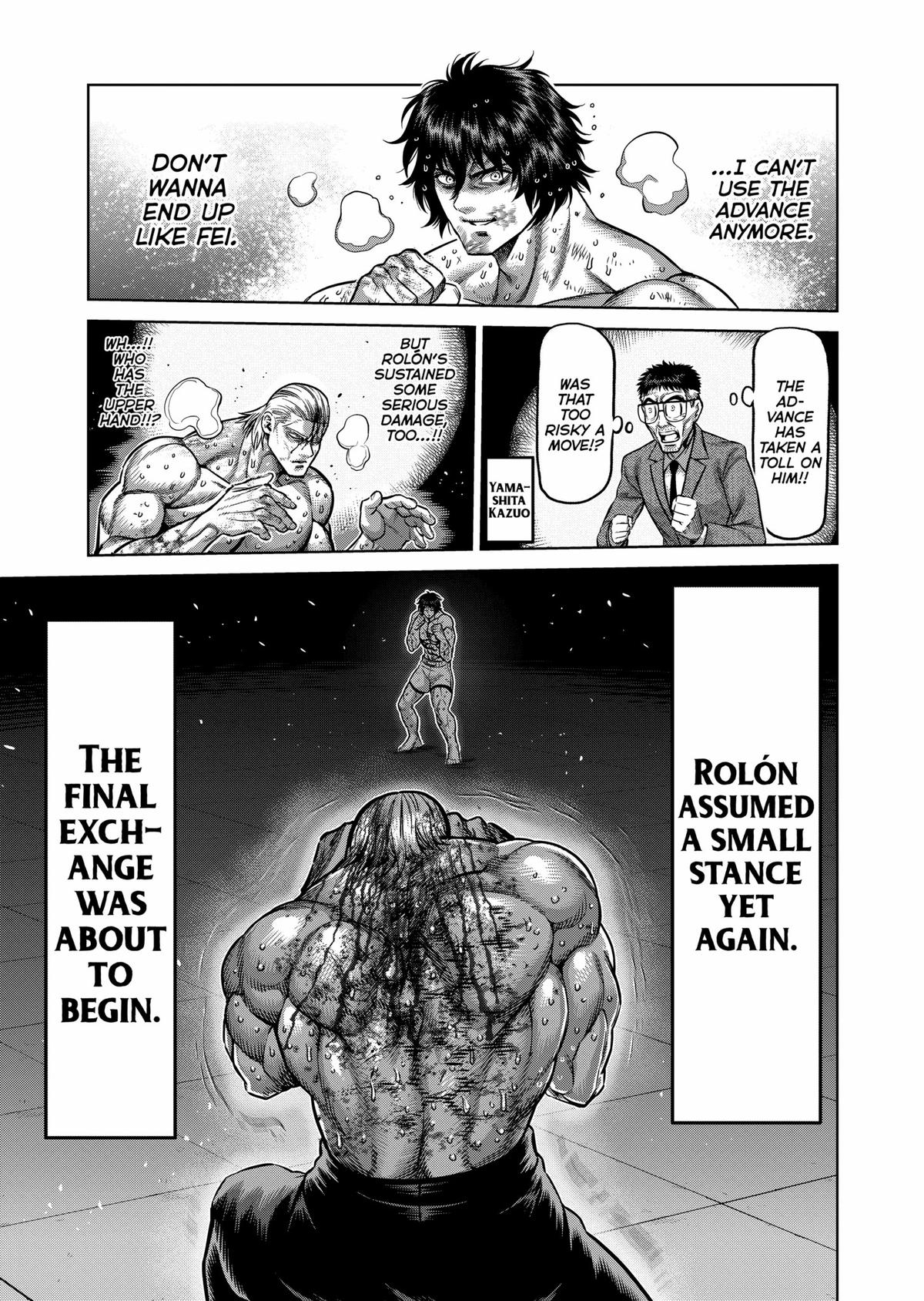 Read Kengan Omega Manga Online