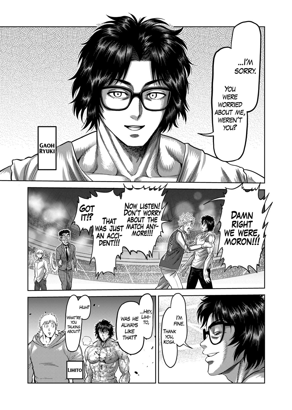 Read Kengan Omega Manga Online