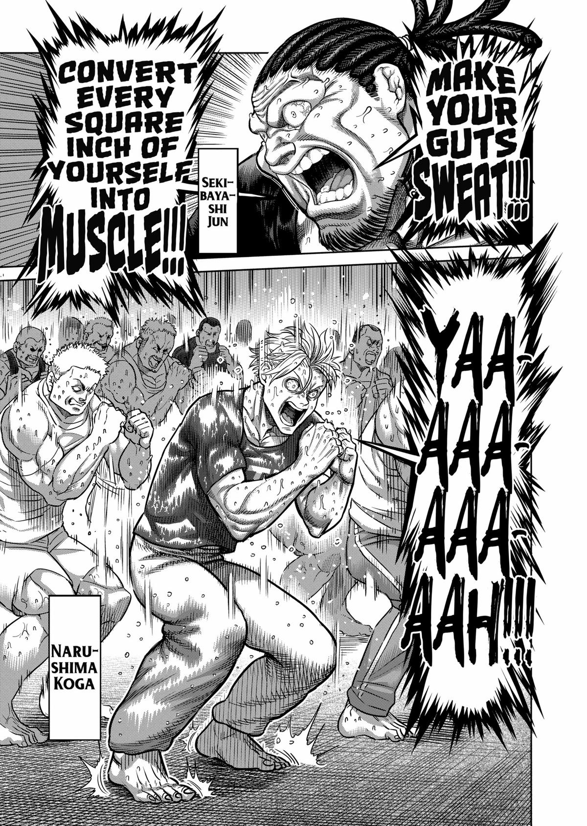 Read Kengan Omega Manga Online