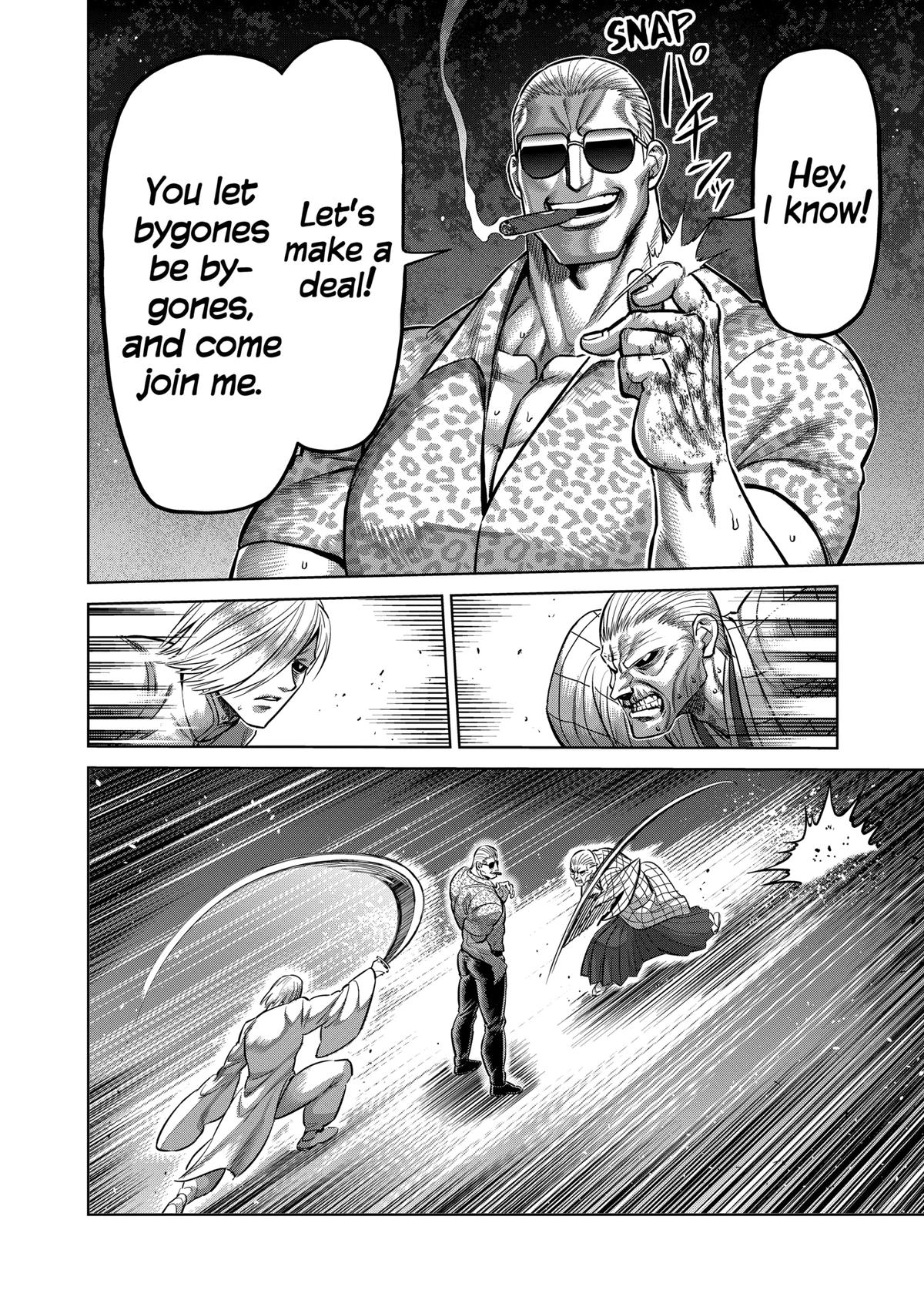 Read Kengan Omega Manga Online