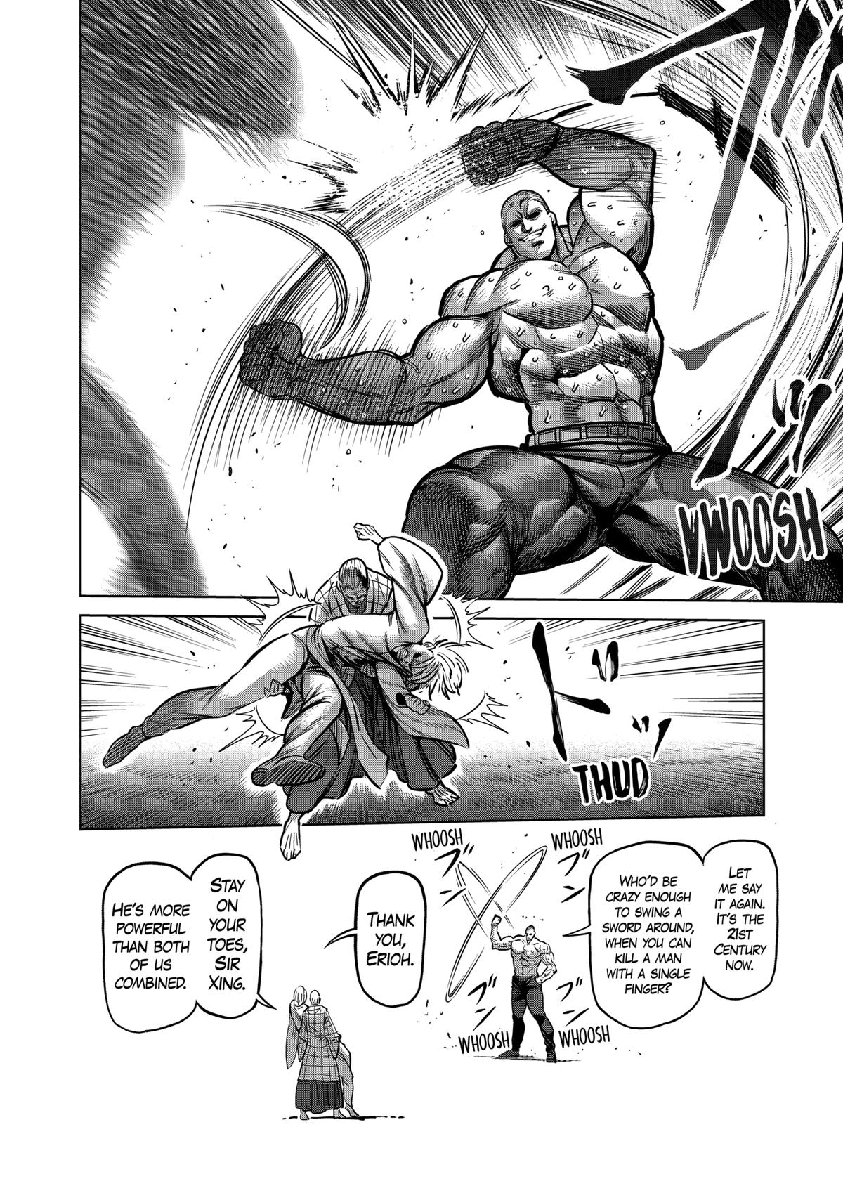 Read Kengan Omega Manga Online