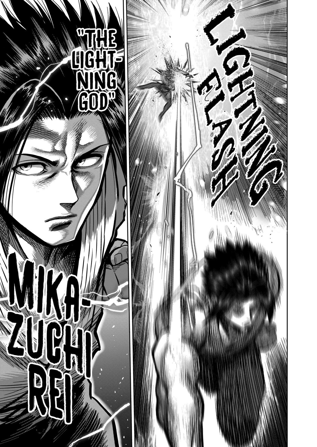 Read Kengan Omega Manga Online