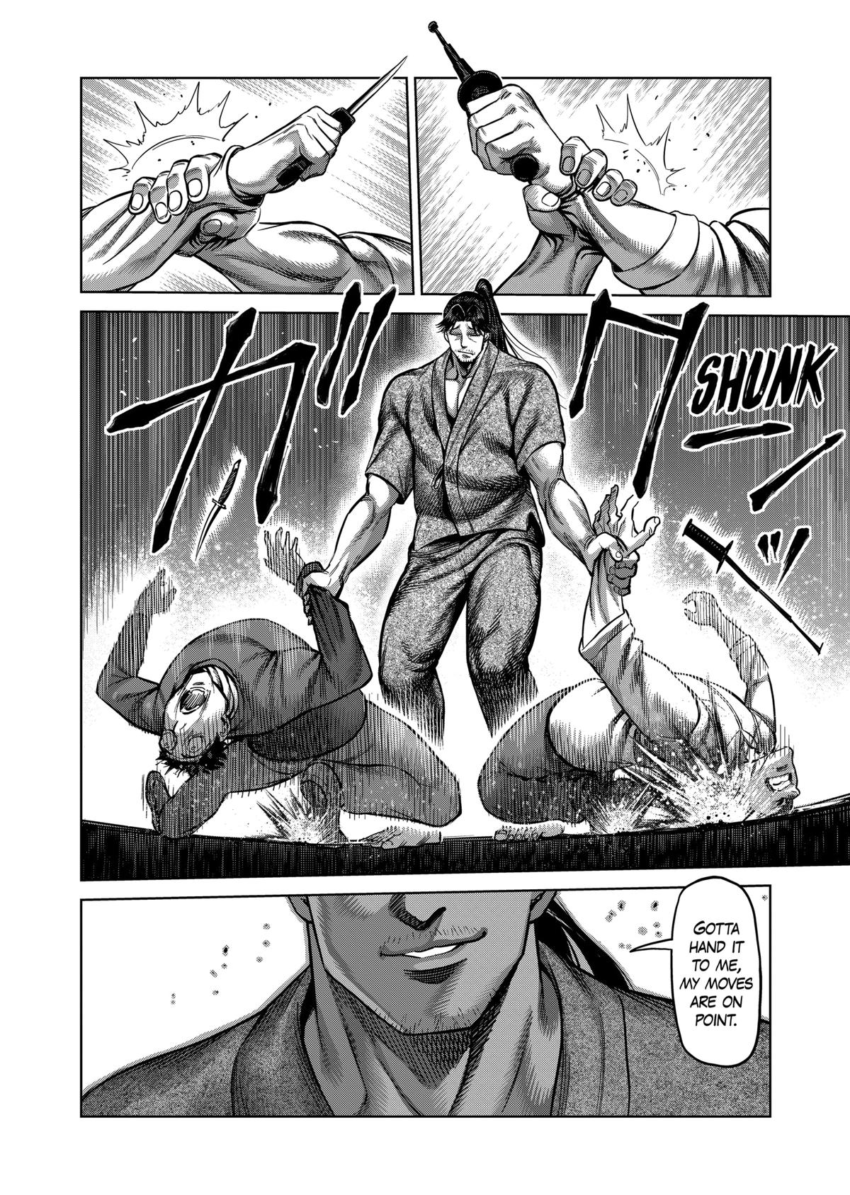 Read Kengan Omega Manga Online