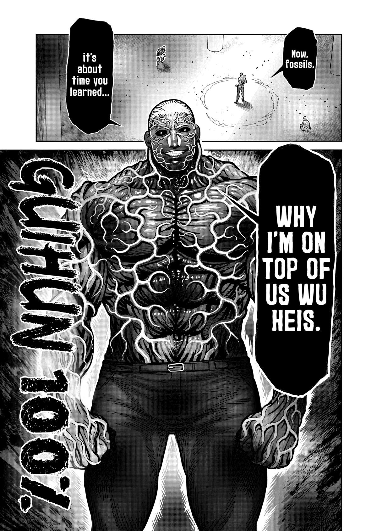 Read Kengan Omega Manga Online