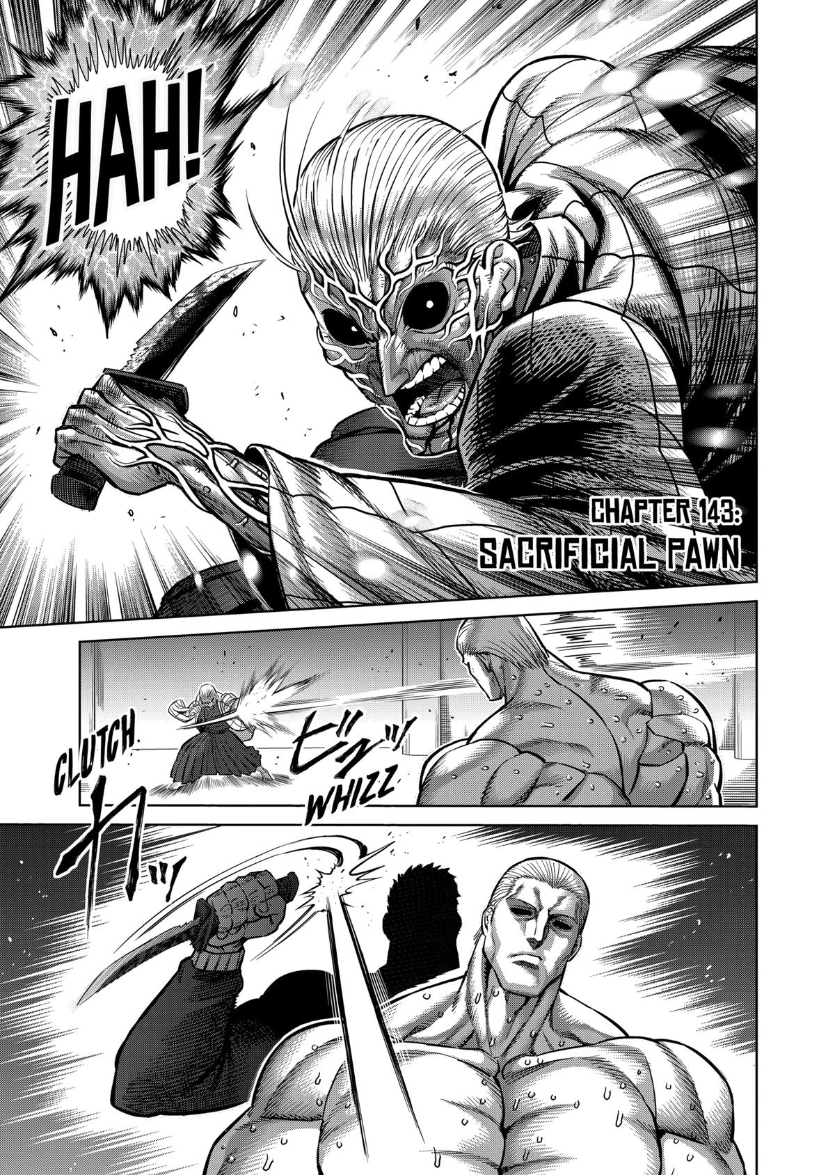 Read Kengan Omega Manga Online