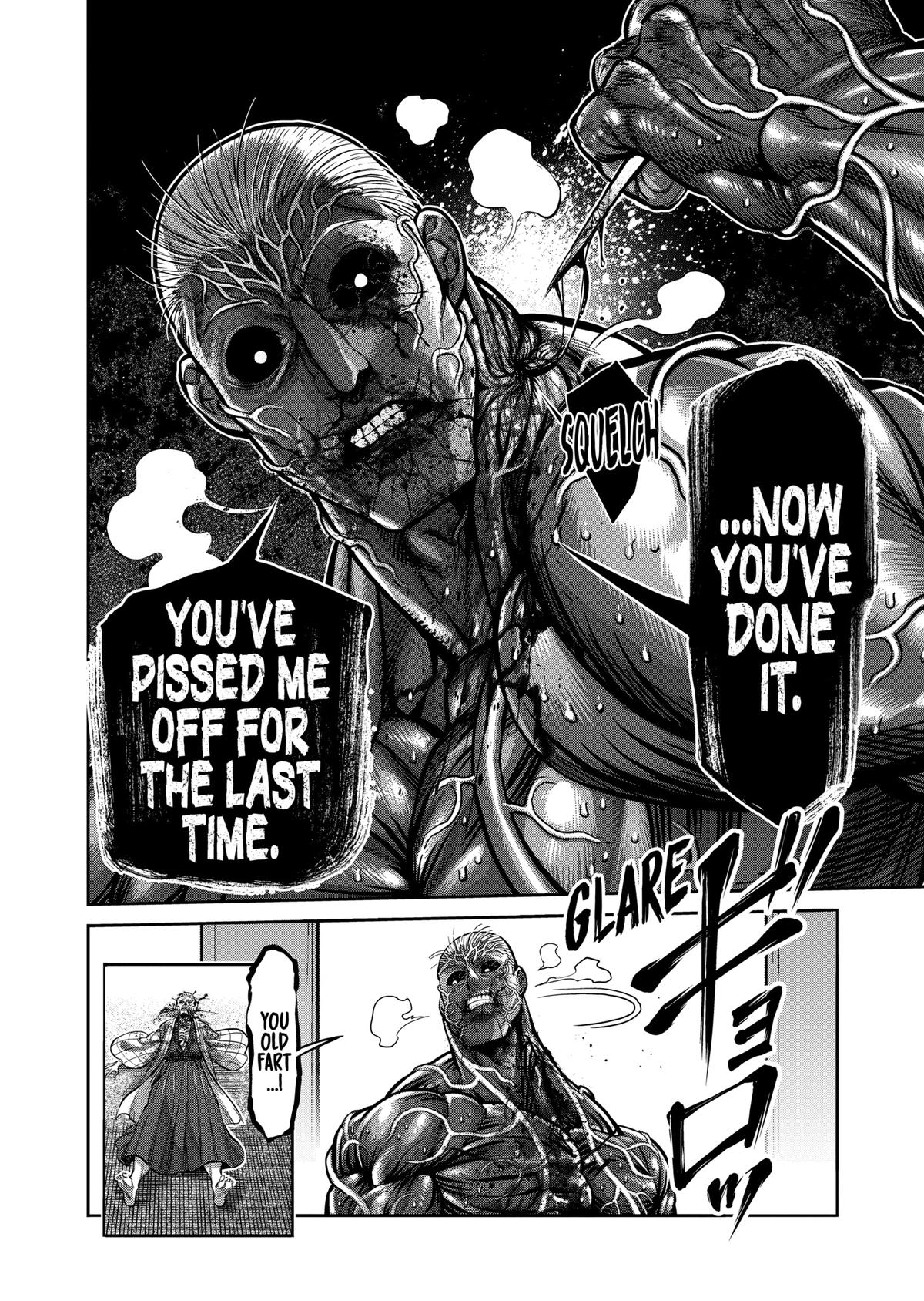 Read Kengan Omega Manga Online