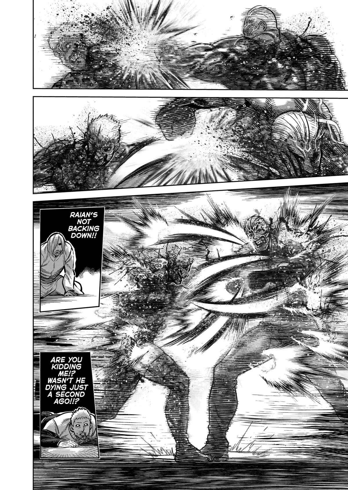 Read Kengan Omega Manga Online