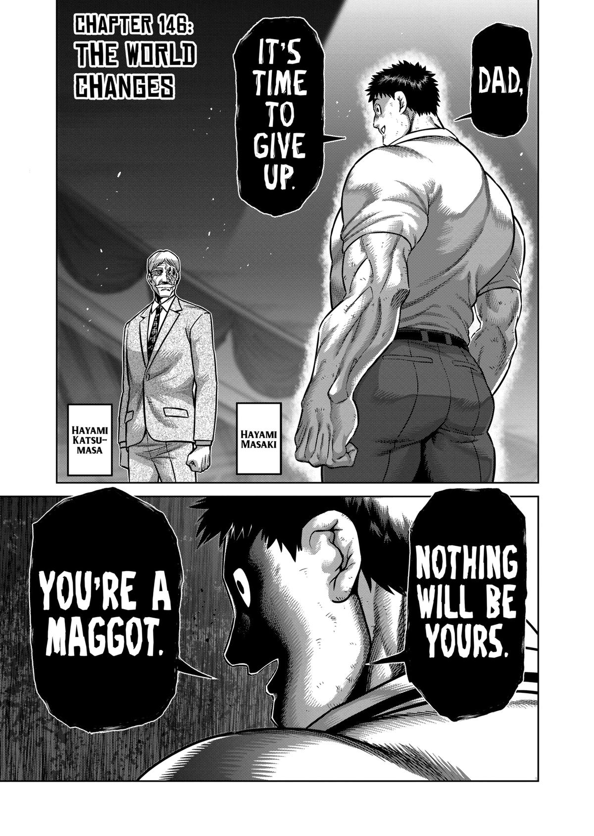 Read Kengan Omega Manga Online
