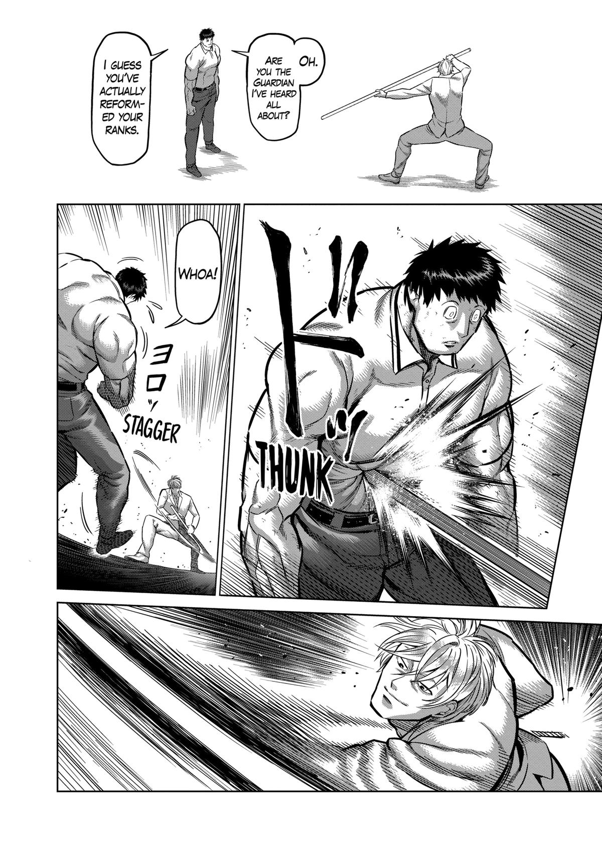 Read Kengan Omega Manga Online