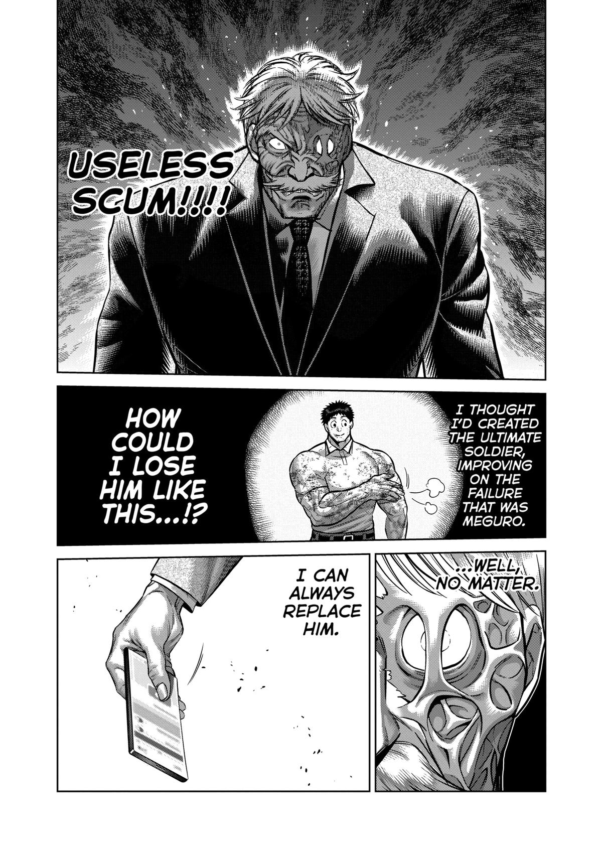 Read Kengan Omega Manga Online