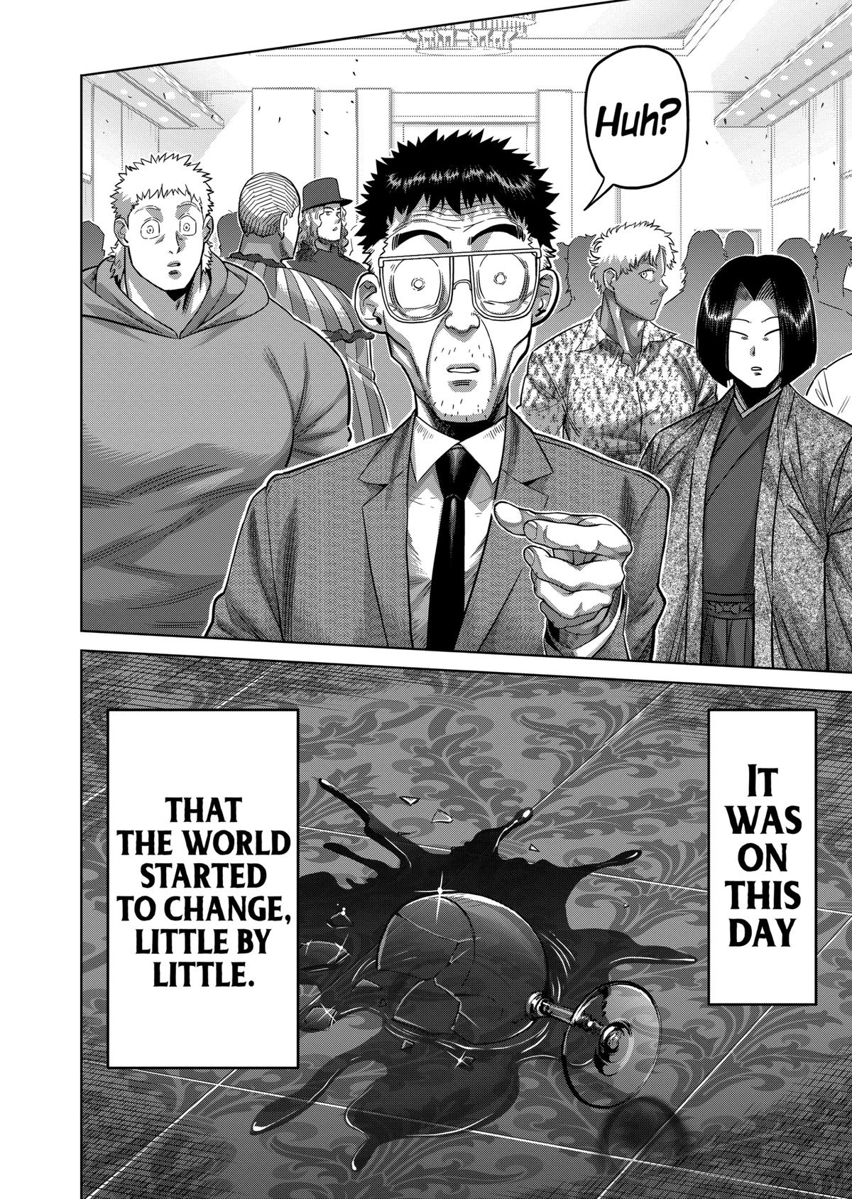 Read Kengan Omega Manga Online