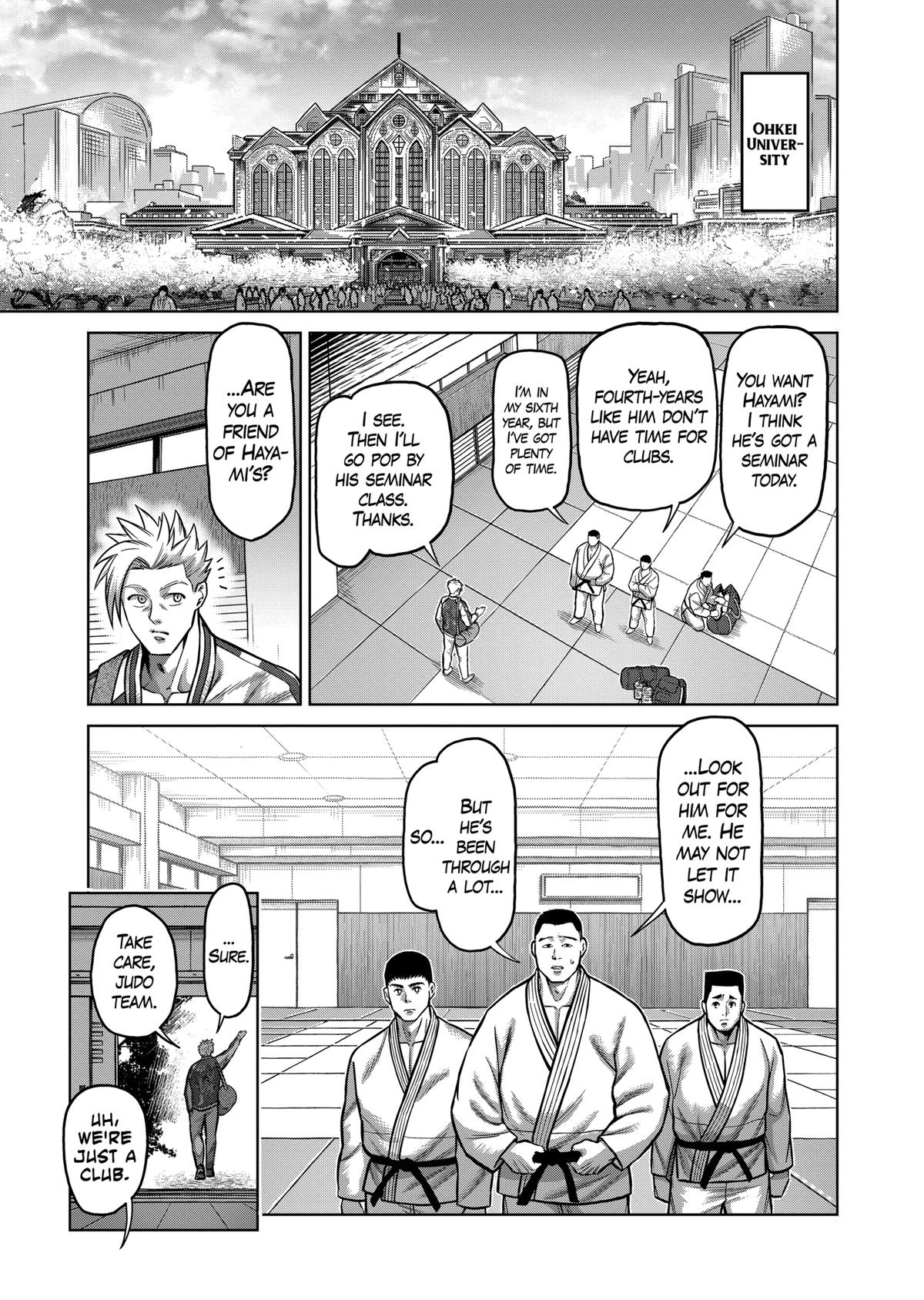 Read Kengan Omega Manga Online