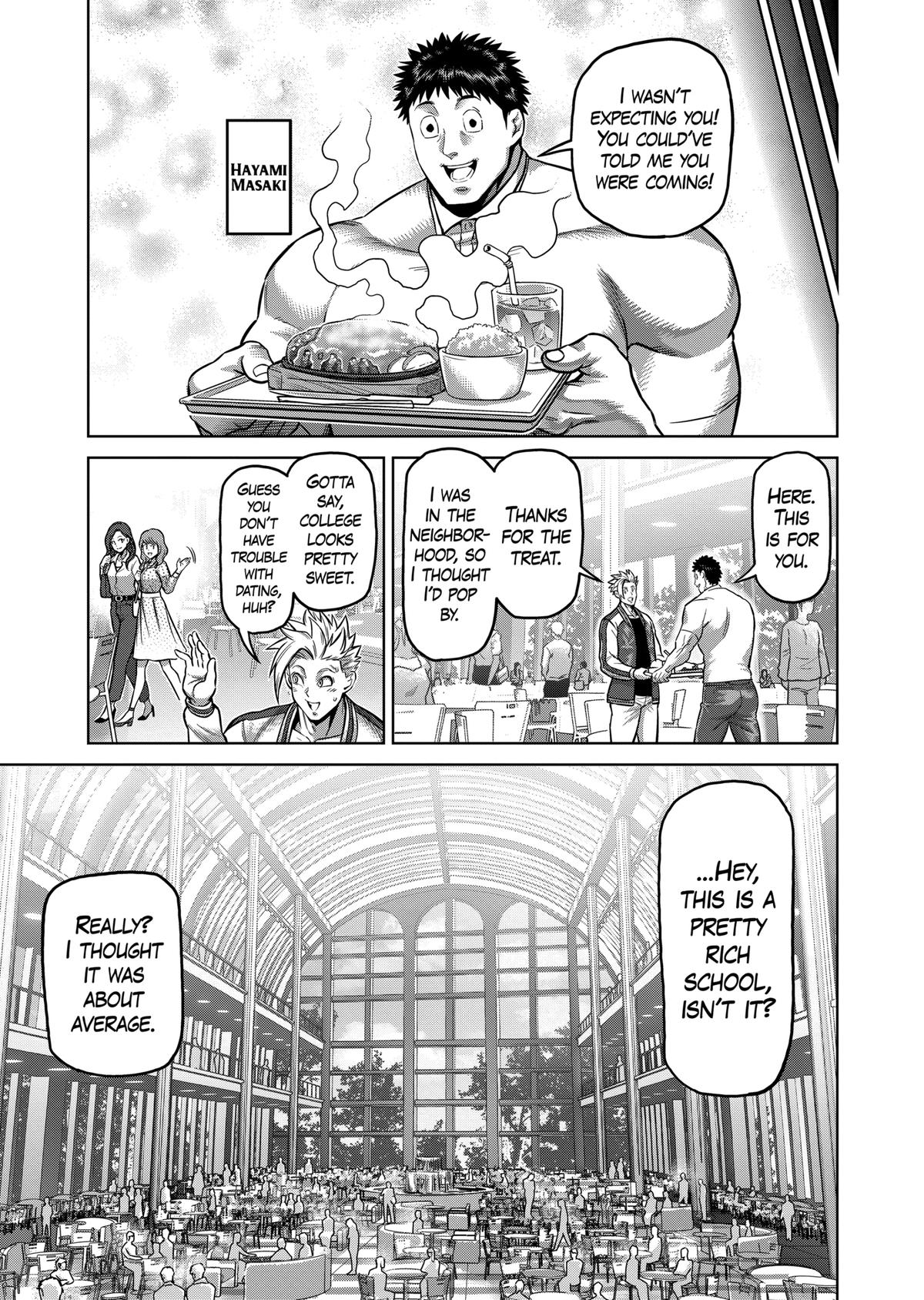 Read Kengan Omega Manga Online
