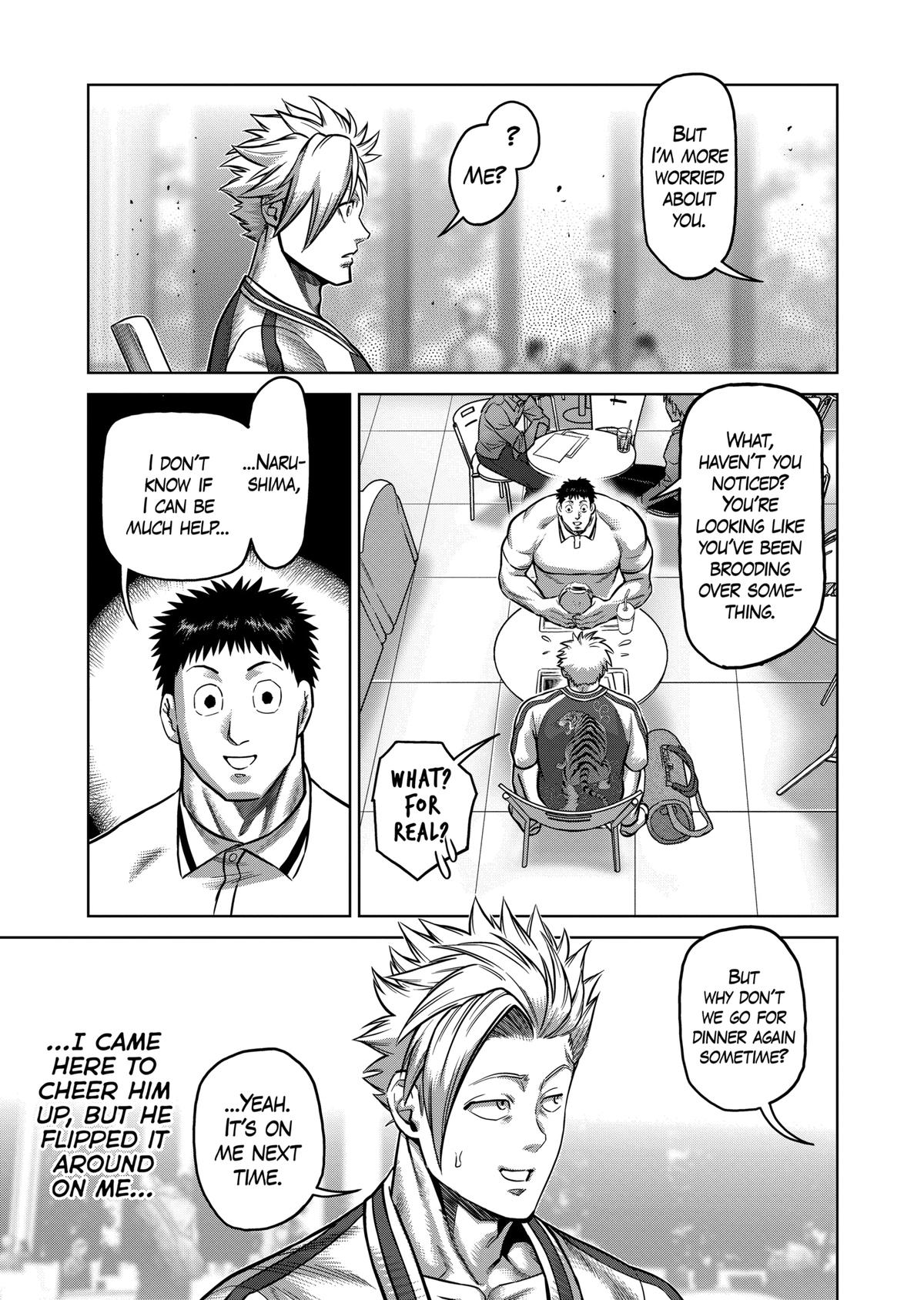 Read Kengan Omega Manga Online