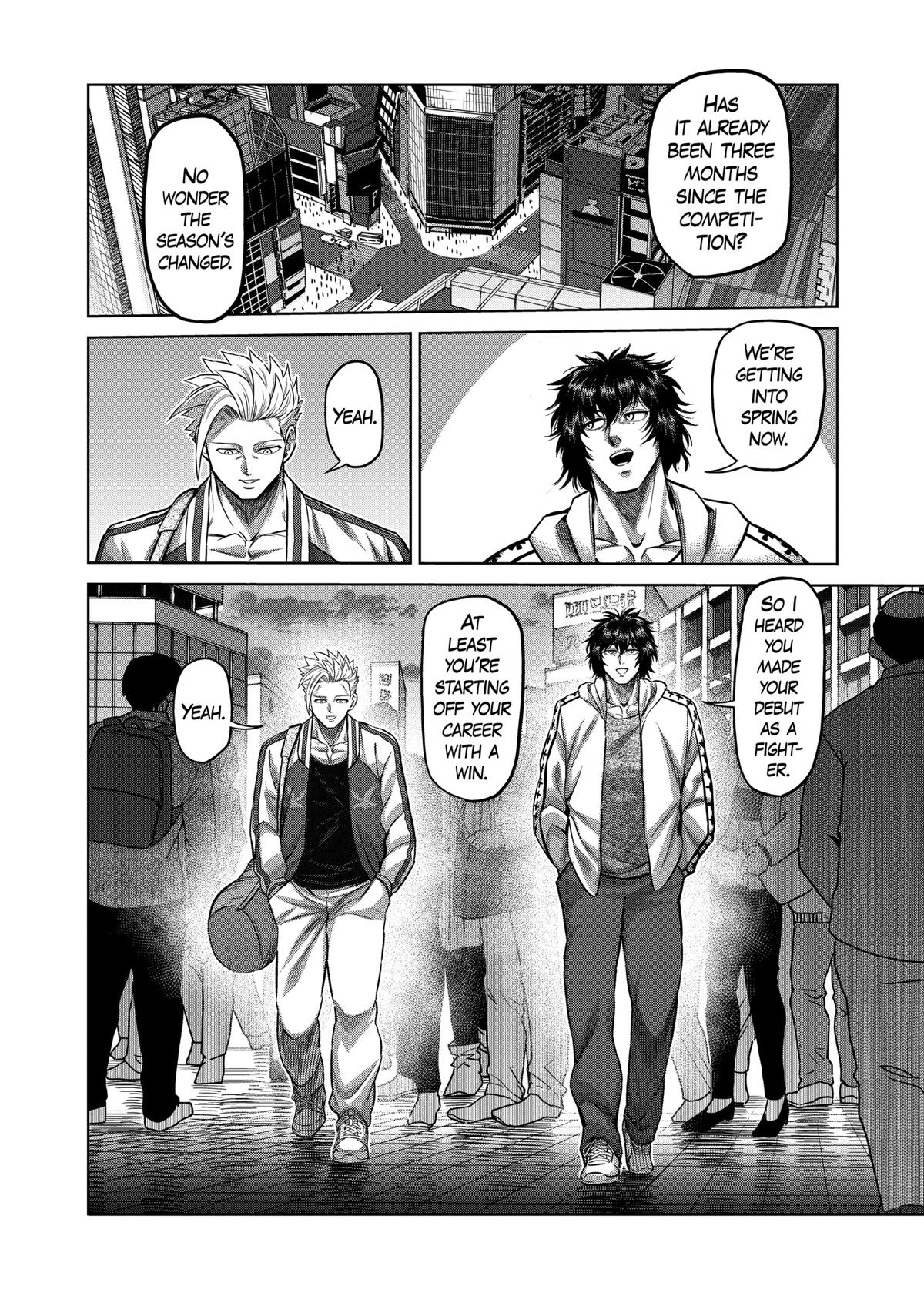 Read Kengan Omega Manga Online